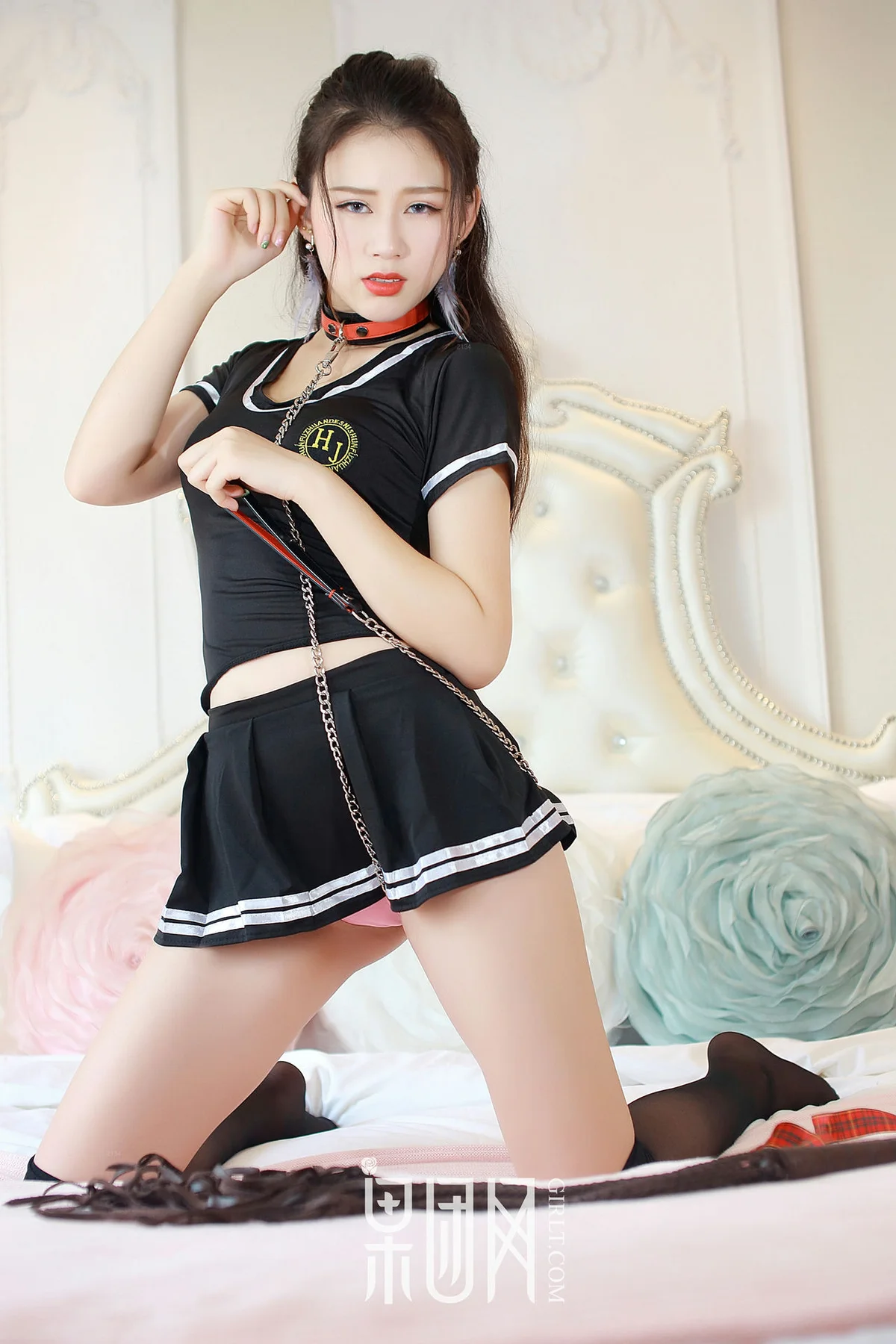 GIRLT 果团网 No.144 皮鞭美女诱惑大图集 - 1