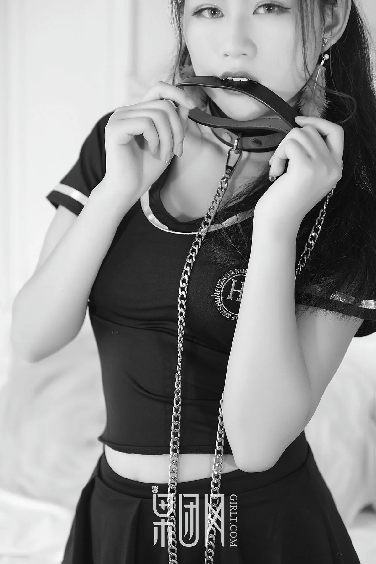 GIRLT 果团网 No.144 皮鞭美女诱惑大图集 - 2