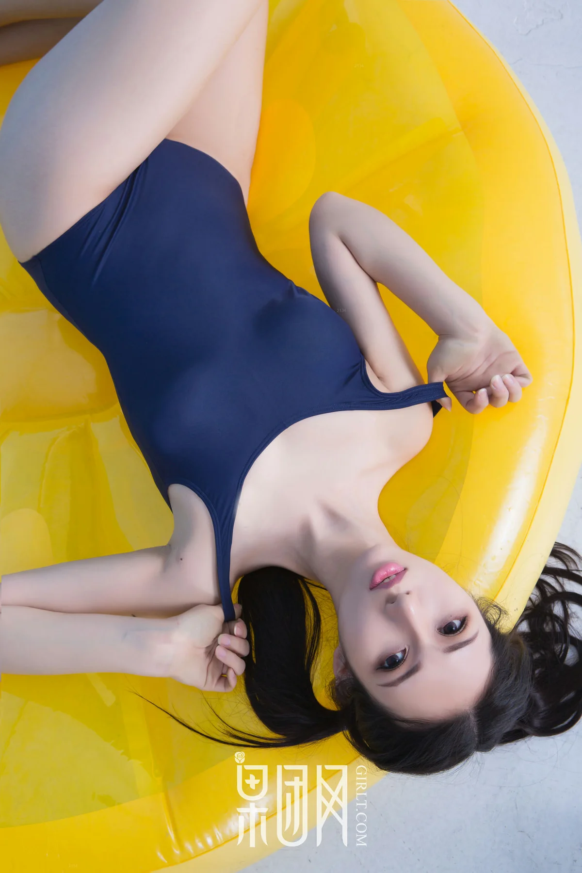 GIRLT 果团网 No.147 宓兔兔死库水连体衣 - 8