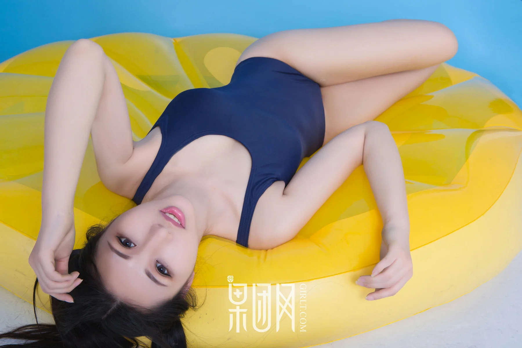 GIRLT 果团网 No.147 宓兔兔死库水连体衣 - 9