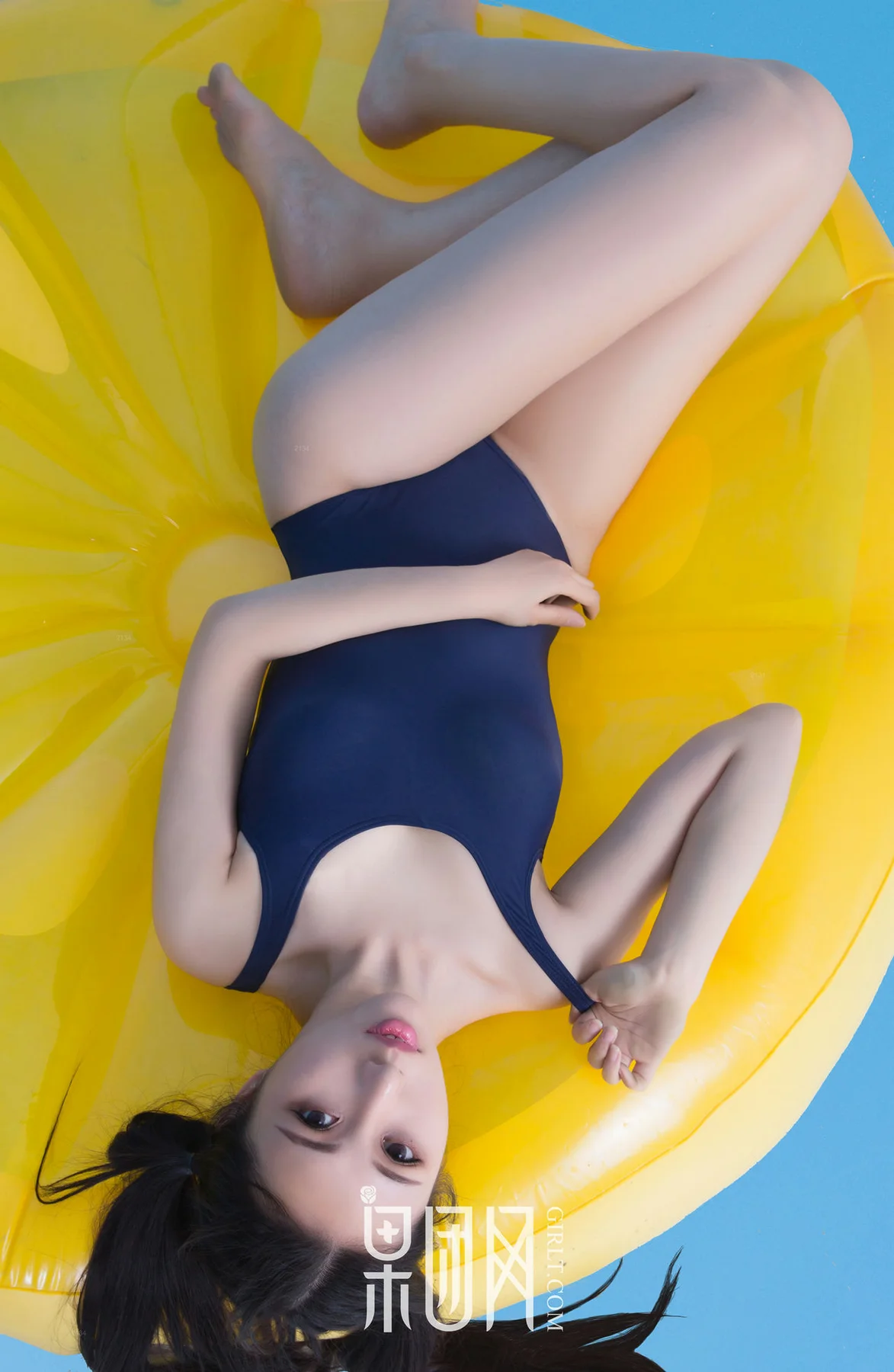 GIRLT 果团网 No.147 宓兔兔死库水连体衣 - 3