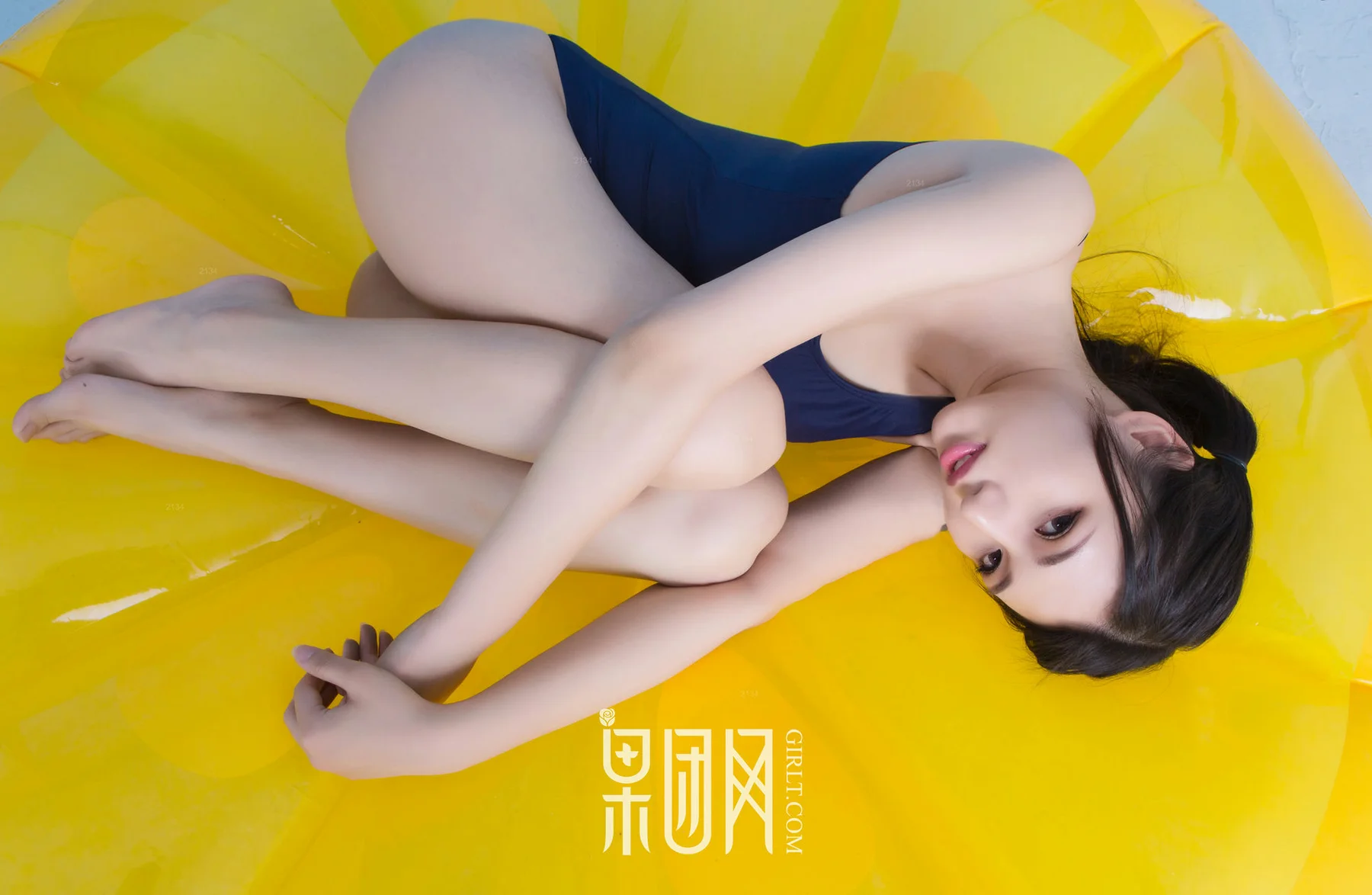 GIRLT 果团网 No.147 宓兔兔死库水连体衣 - 7