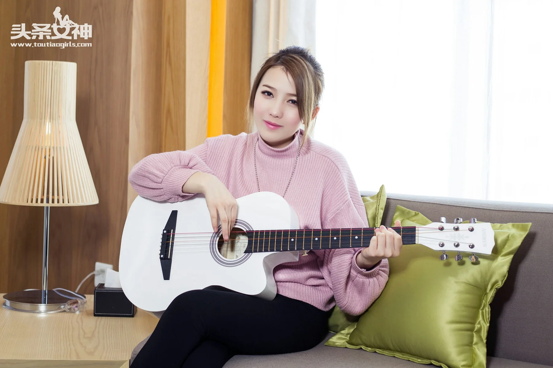 Goddes 头条女神 No.001 Modo 哈拿 - 1