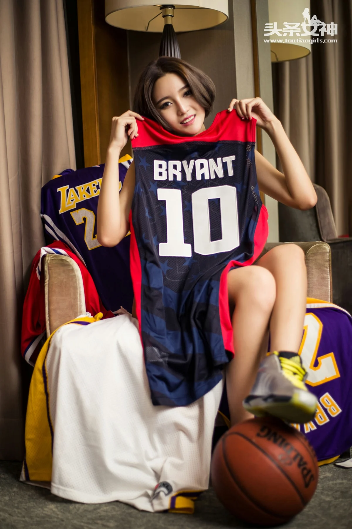 Goddes 头条女神 No.010 Modo 文雪篮球宝贝 - 10