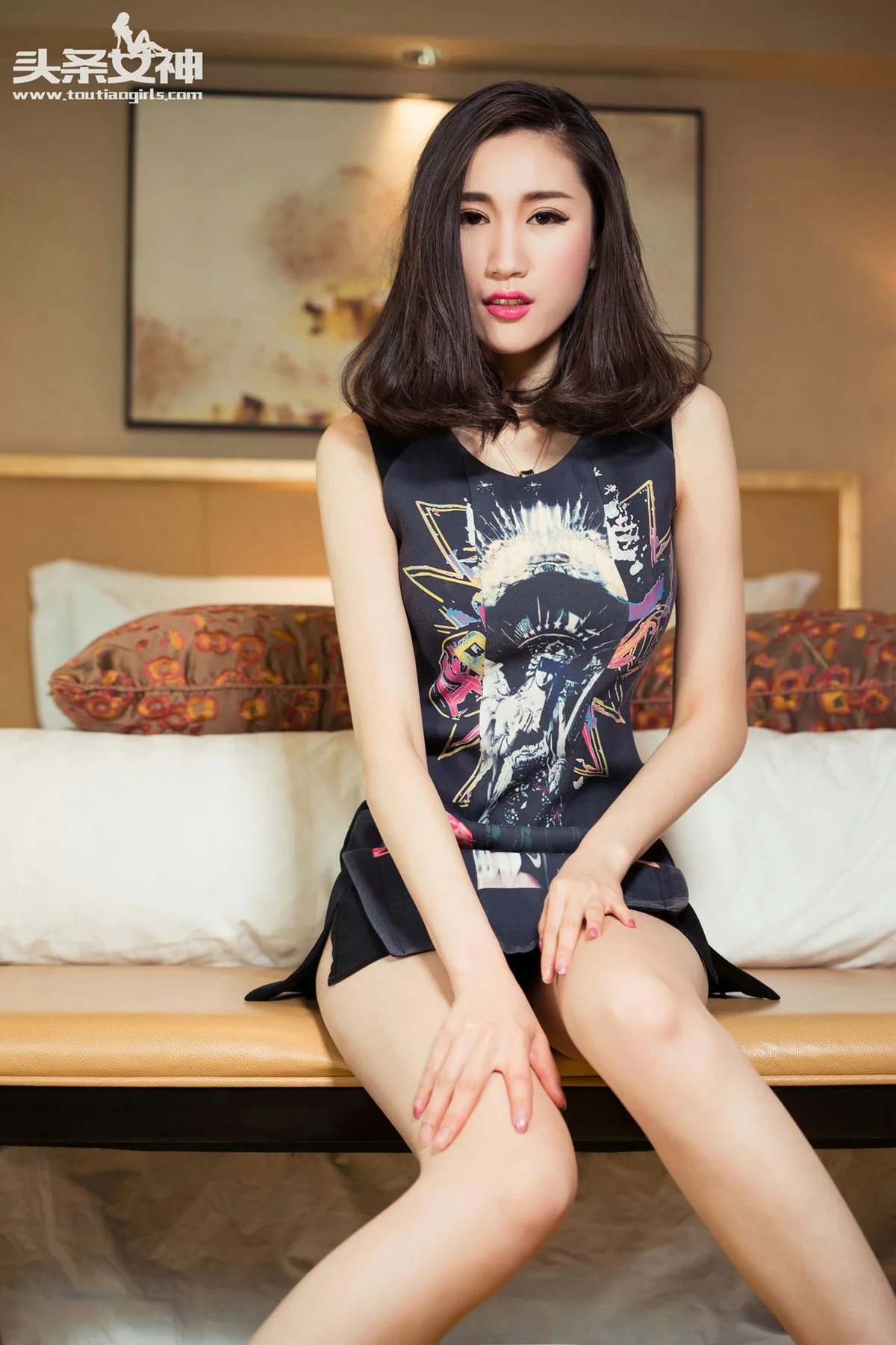 Goddes 头条女神 No.011 Modo 芝芝 - 5