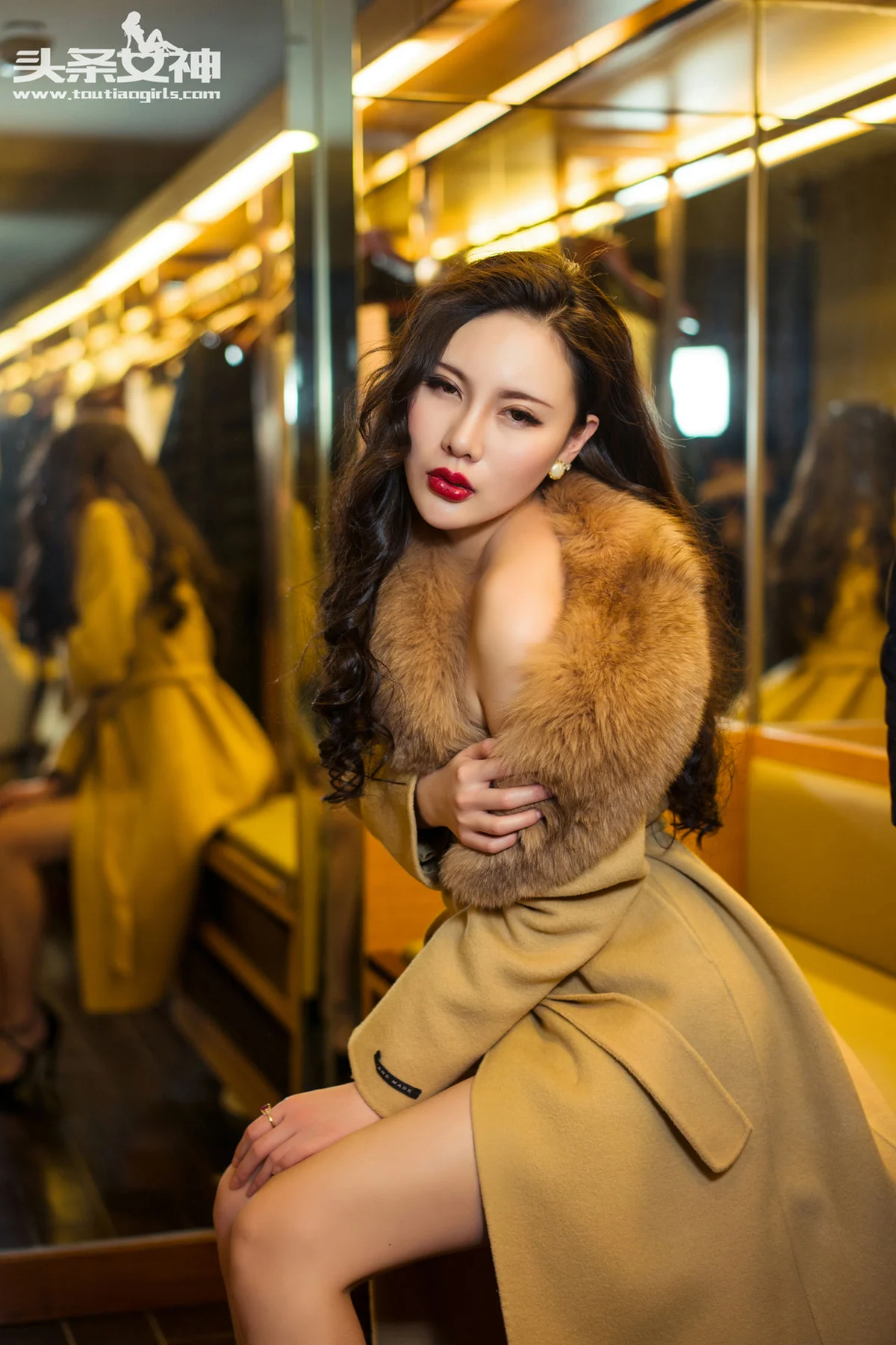 Goddes 头条女神 No.017 Modo 米娅 - 1