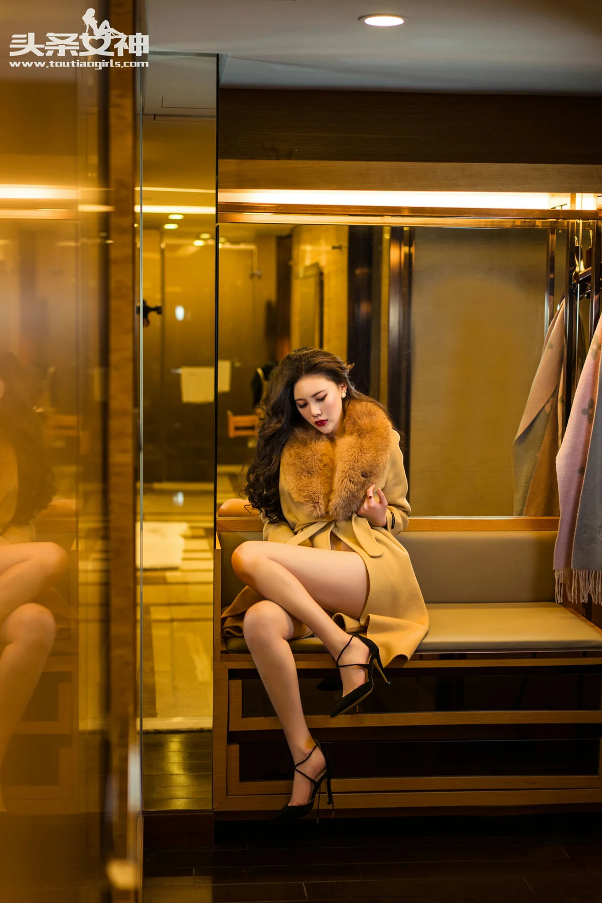 Goddes 头条女神 No.017 Modo 米娅 - 4