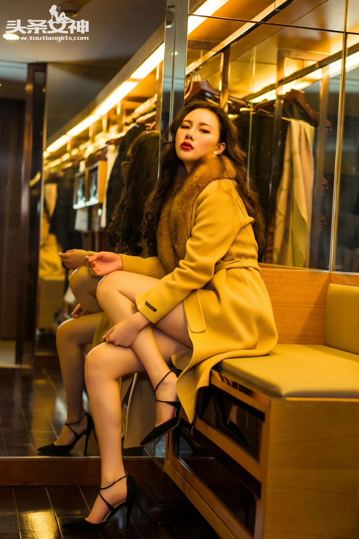 Goddes 头条女神 No.017 Modo 米娅 - 5