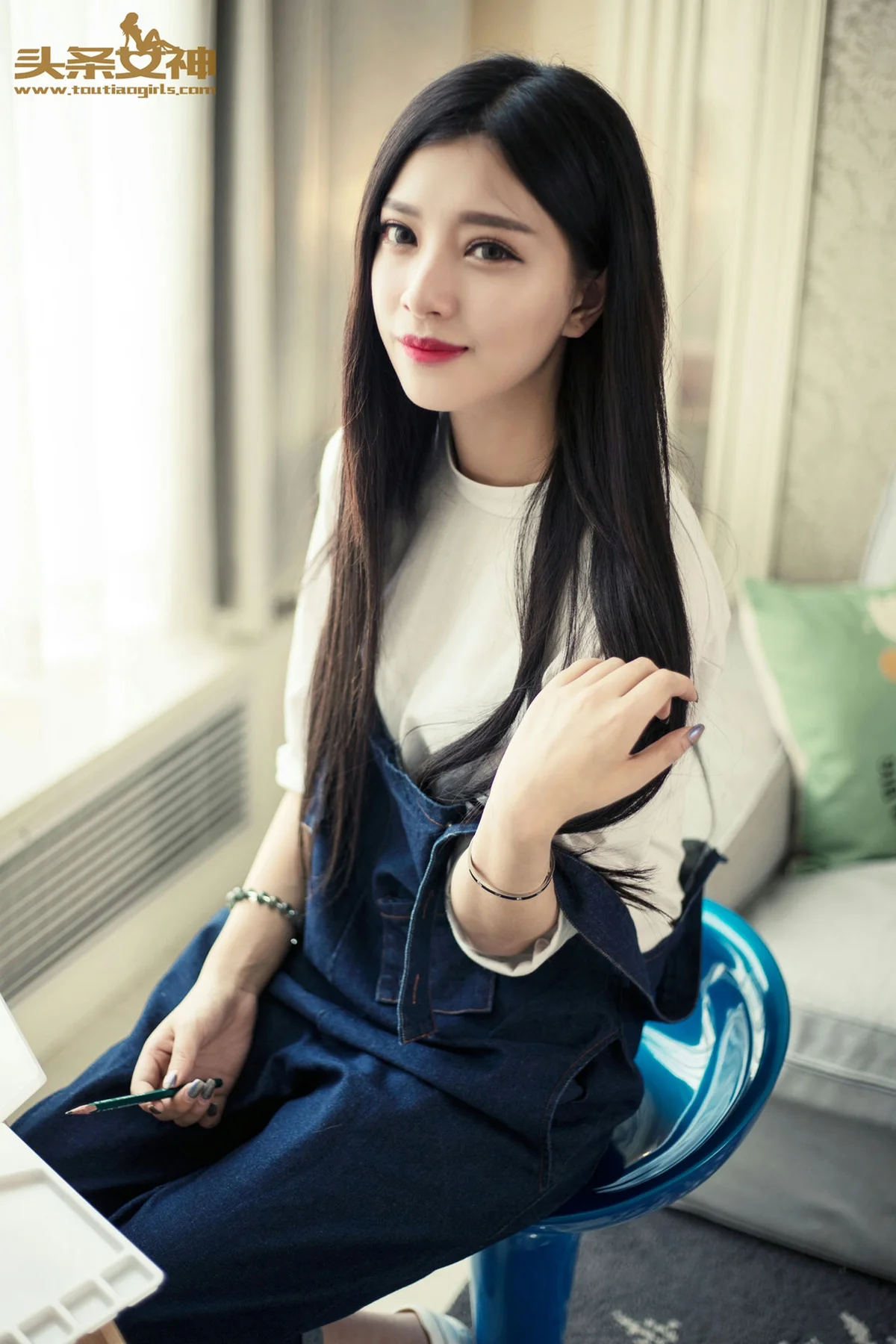 Goddes 头条女神 No.021 Modo coco油画小美女 - 2