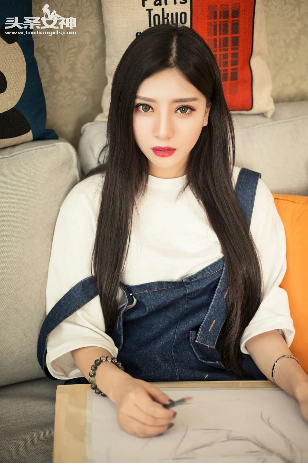 Goddes 头条女神 No.021 Modo coco油画小美女 - 10