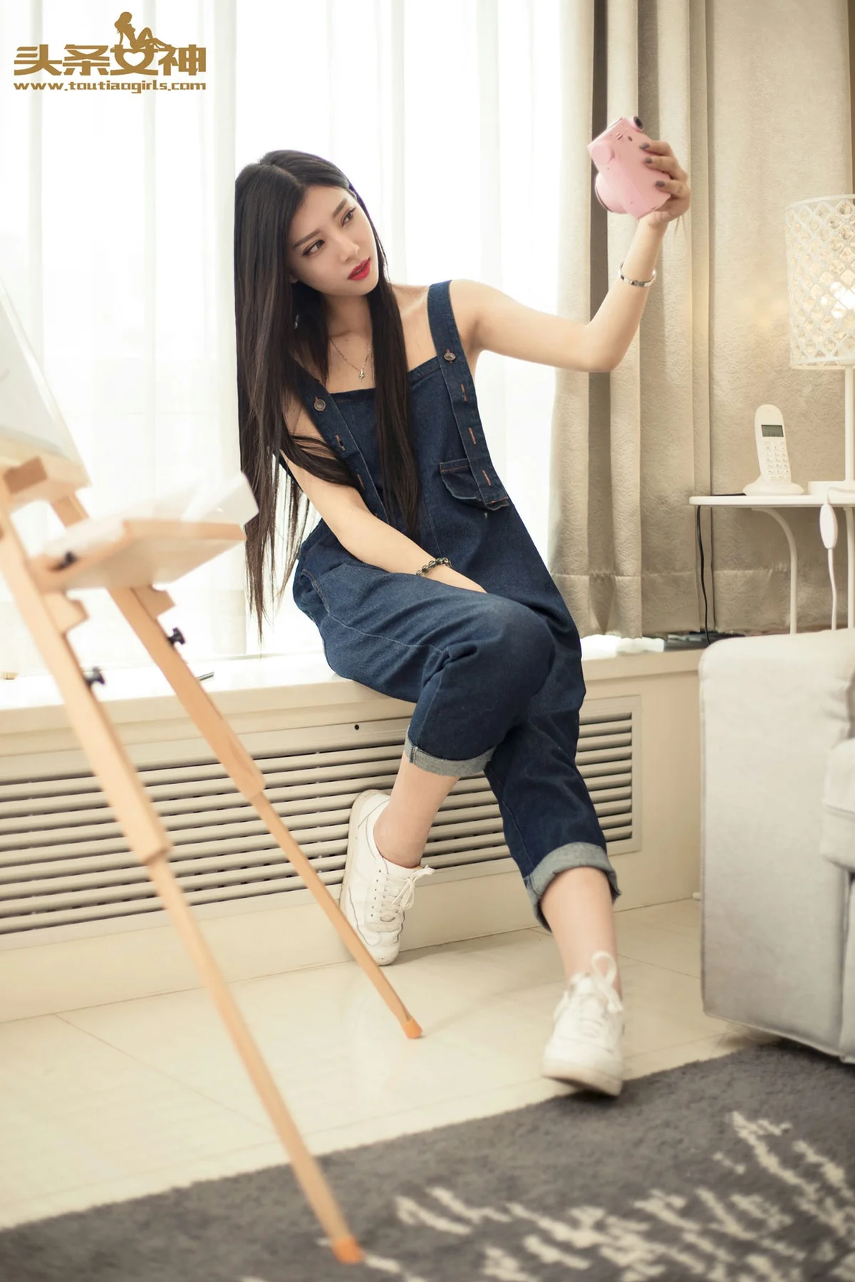 Goddes 头条女神 No.021 Modo coco油画小美女 - 7