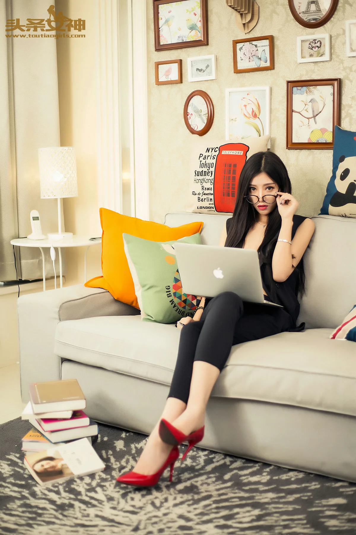 Goddes 头条女神 No.036 Modo COCO性感小秘书黑丝 - 3