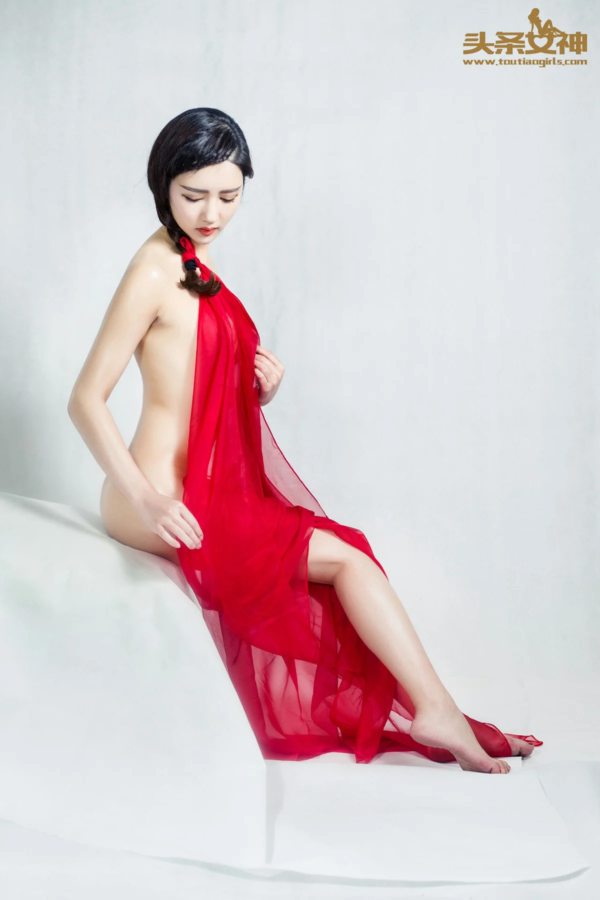 Goddes 头条女神 No.040 Modo 婉婷红菱 - 1