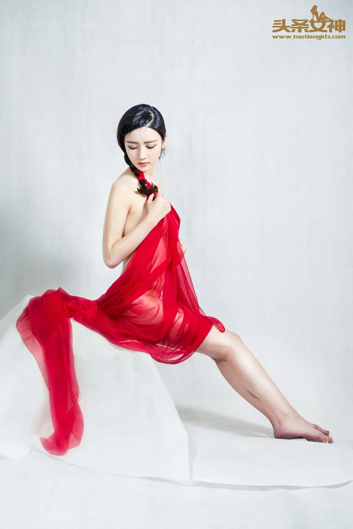 Goddes 头条女神 No.040 Modo 婉婷红菱 - 2