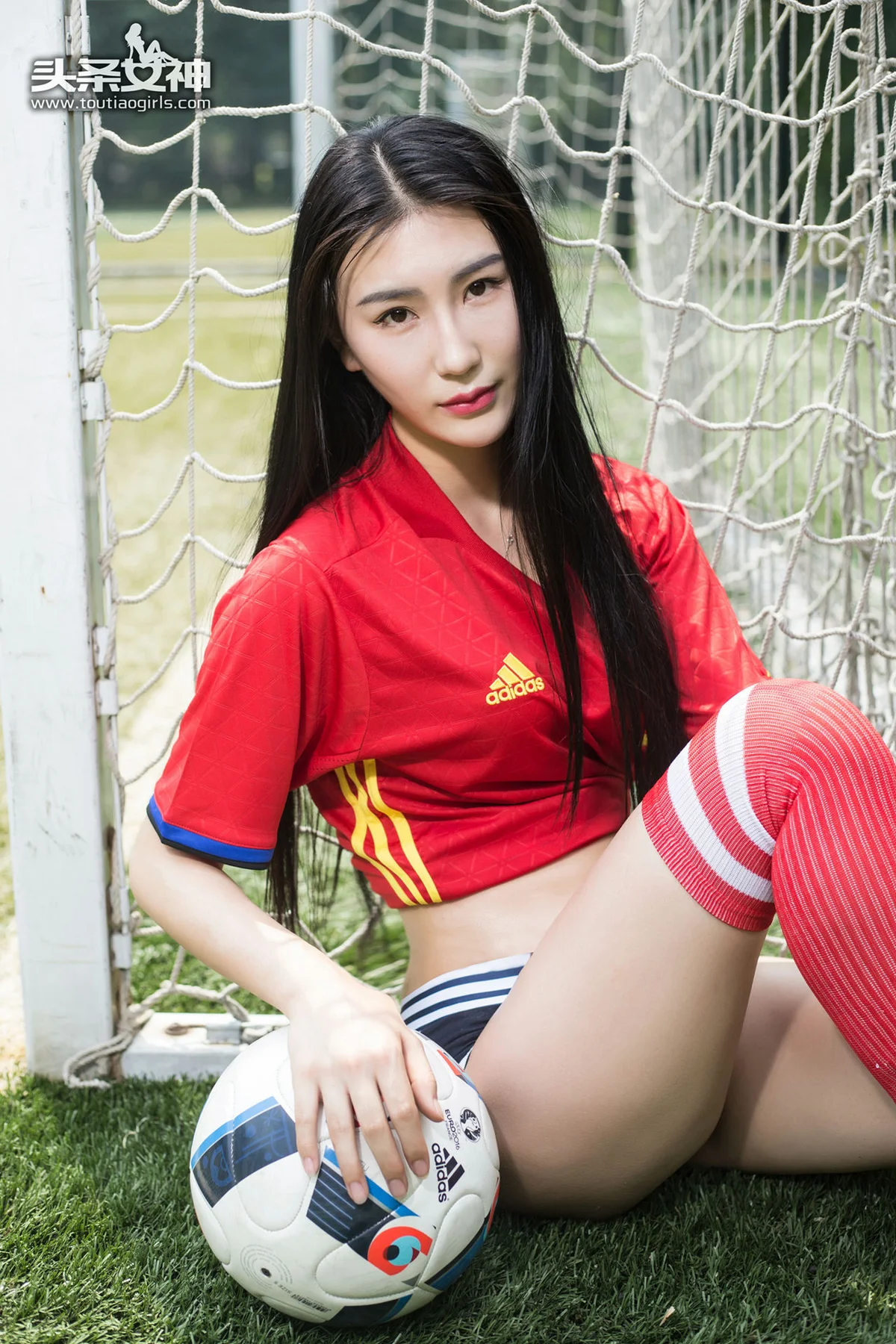 Goddes 头条女神 No.042 Modo 欧洲杯全家福 - 10