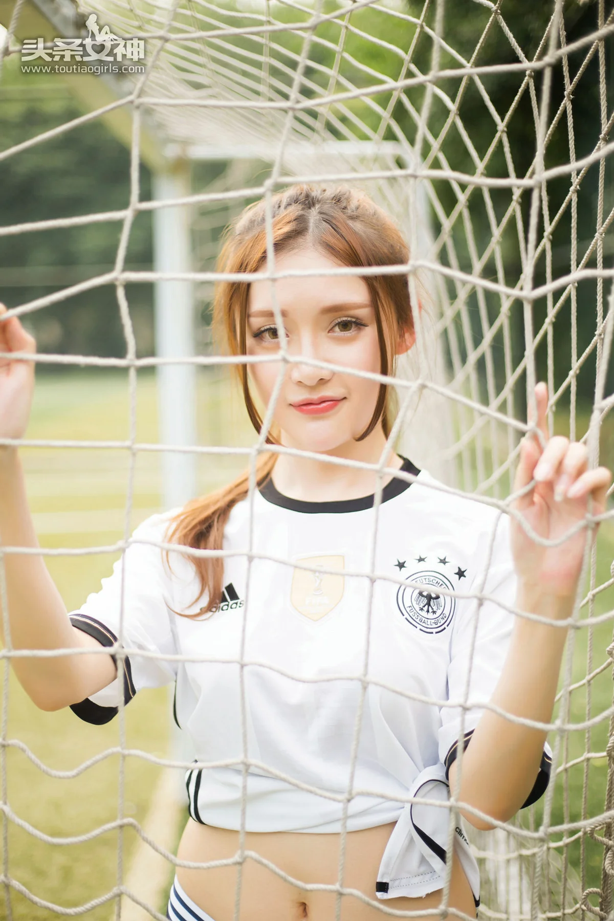 Goddes 头条女神 No.042 Modo 欧洲杯全家福 - 5