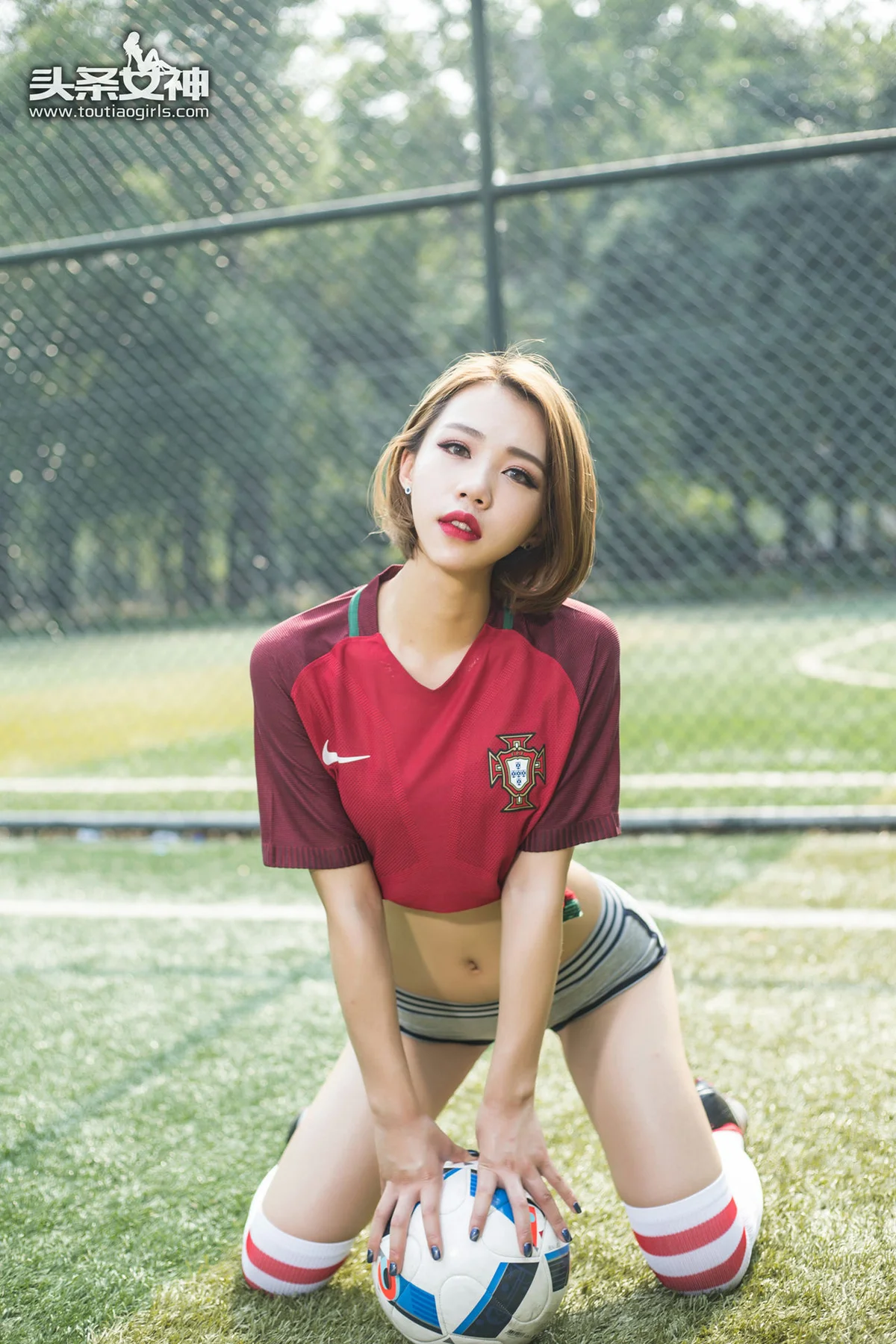 Goddes 头条女神 No.042 Modo 欧洲杯全家福 - 7