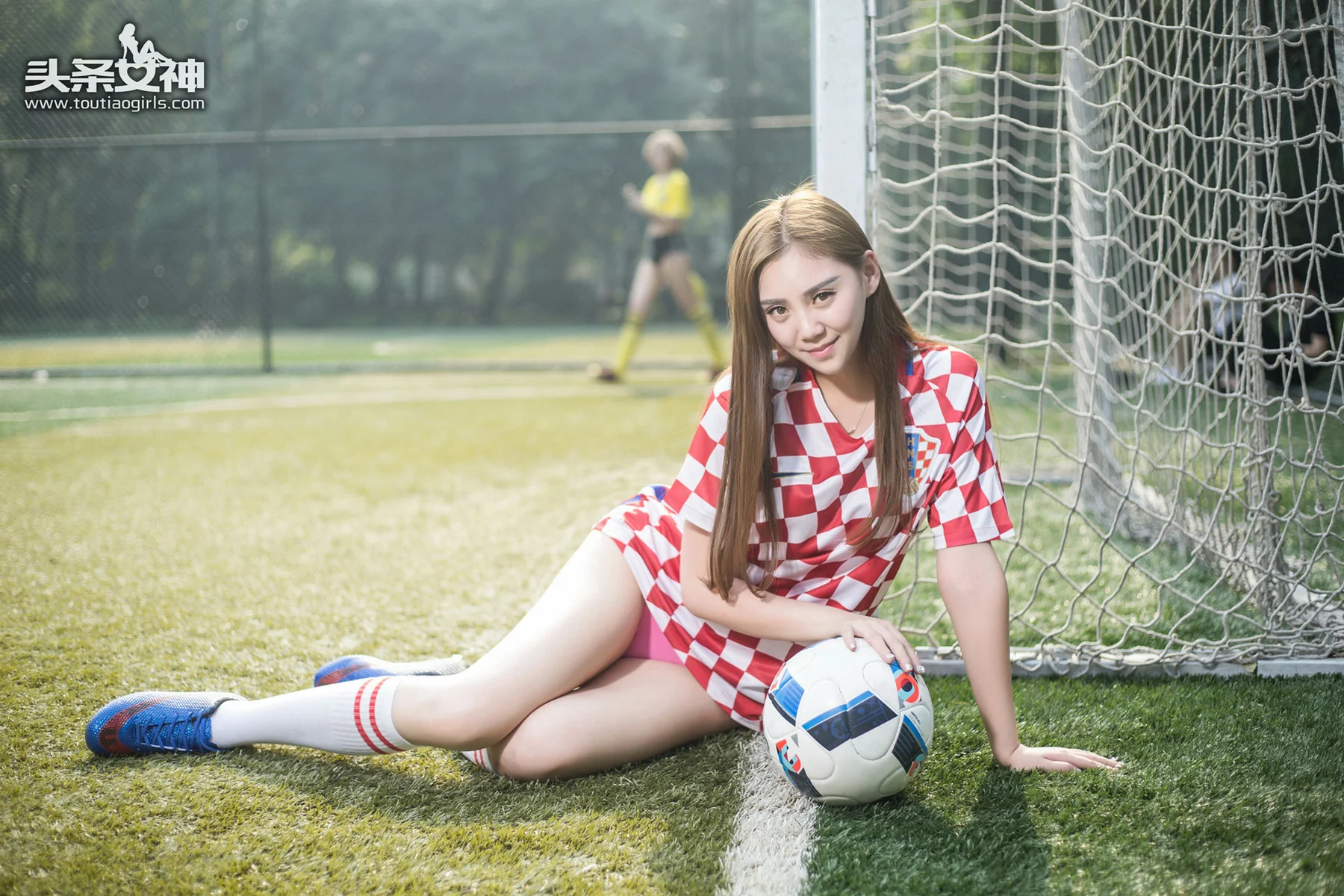 Goddes 头条女神 No.042 Modo 欧洲杯全家福 - 10