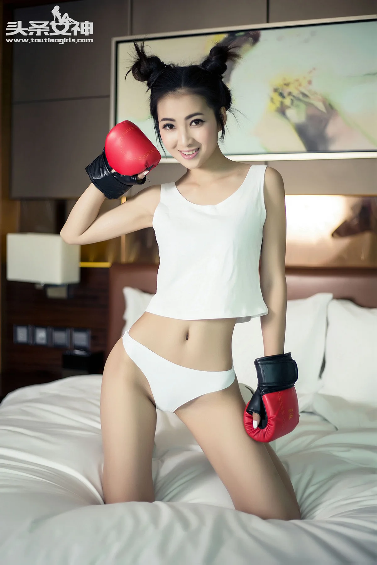 Goddes 头条女神 No.043 Modo 16岁小萝莉张爽 - 4