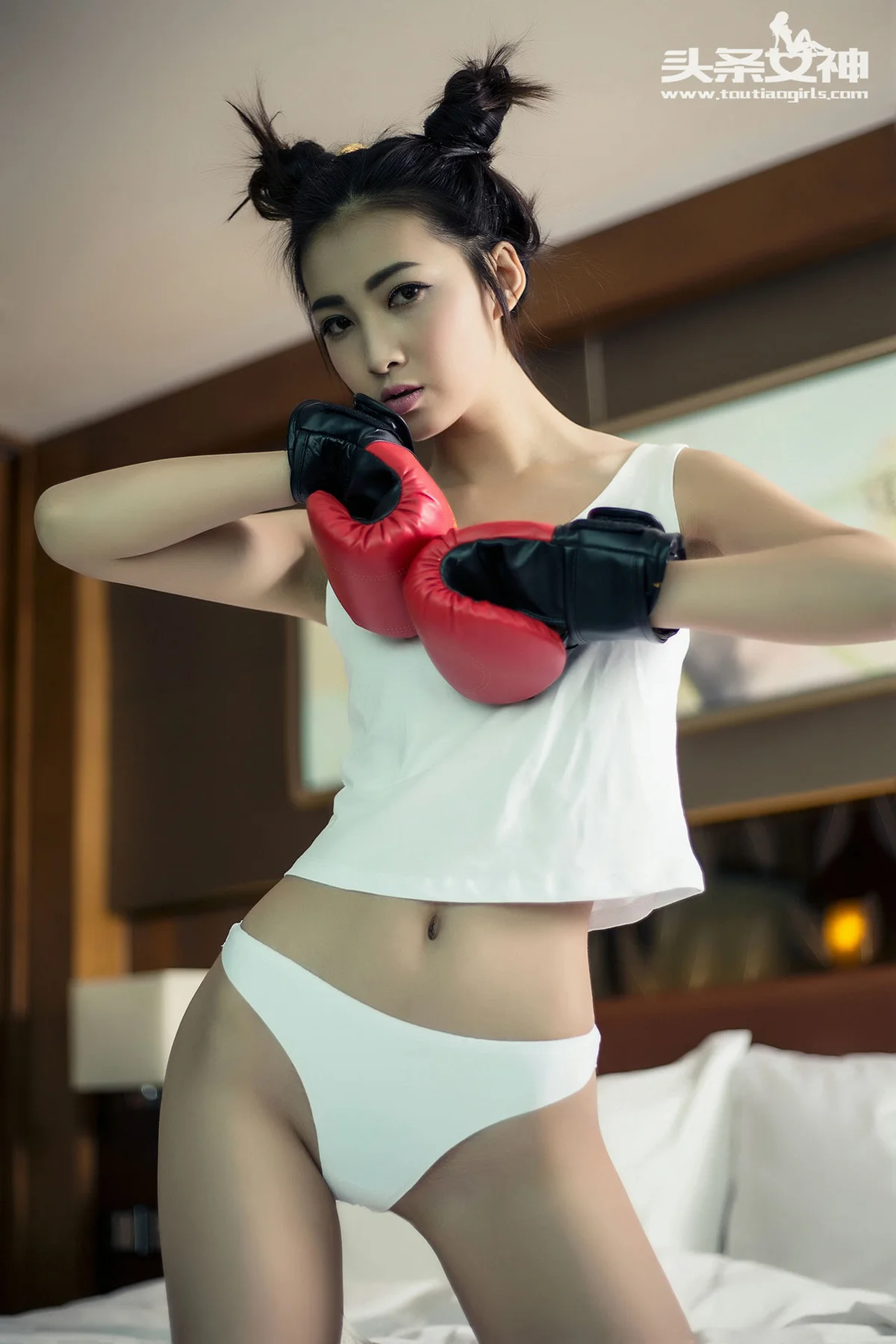 Goddes 头条女神 No.043 Modo 16岁小萝莉张爽 - 8