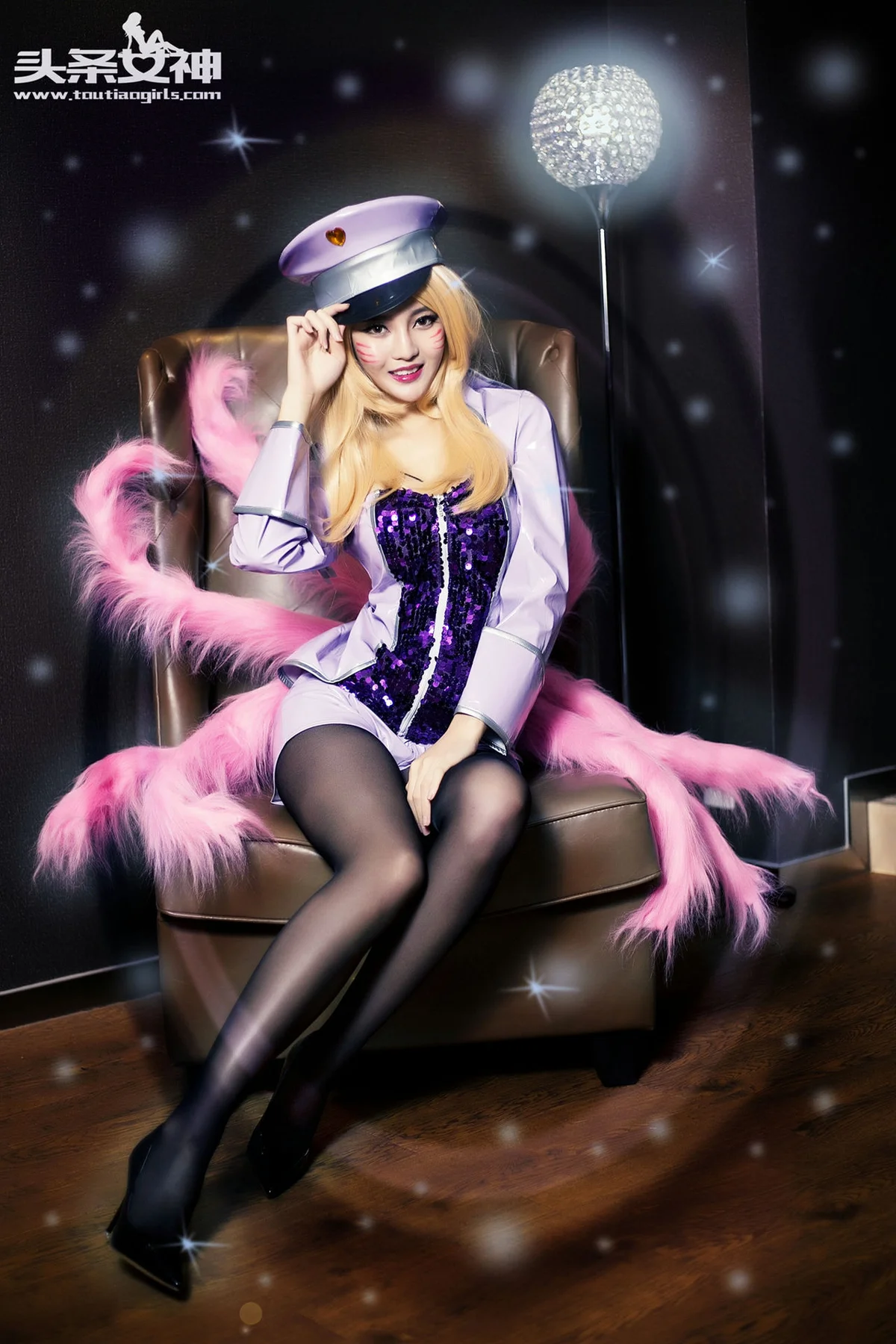 Goddes 头条女神 No.054 Modo 文雪LOL阿狸 - 1