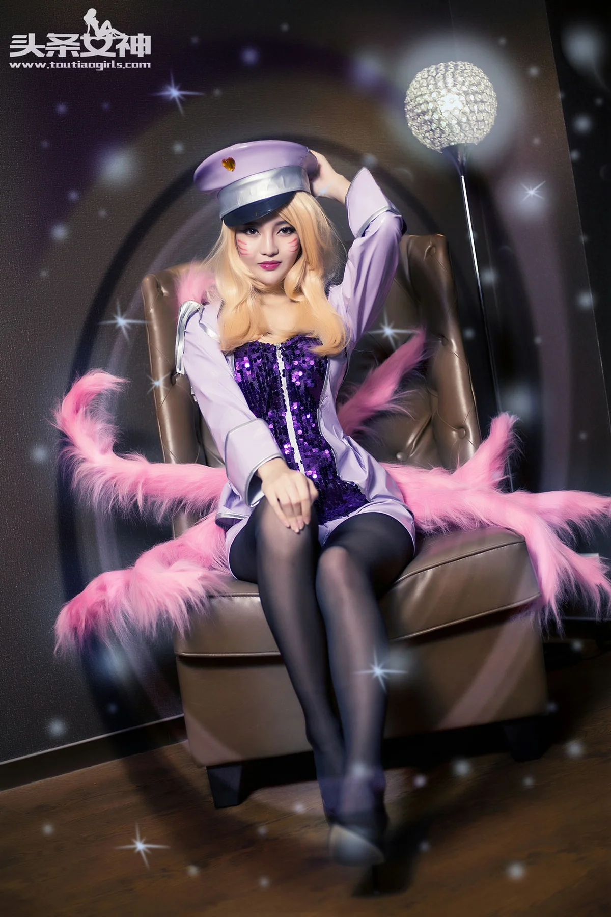 Goddes 头条女神 No.054 Modo 文雪LOL阿狸 - 2