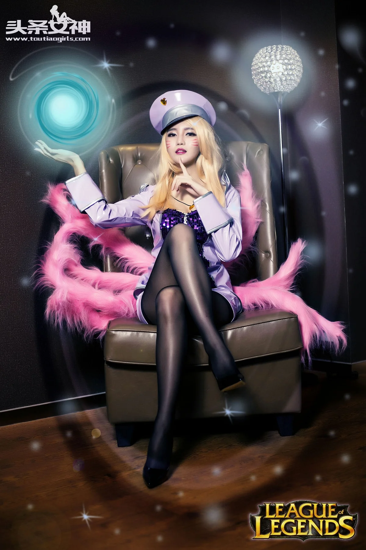 Goddes 头条女神 No.054 Modo 文雪LOL阿狸 - 3