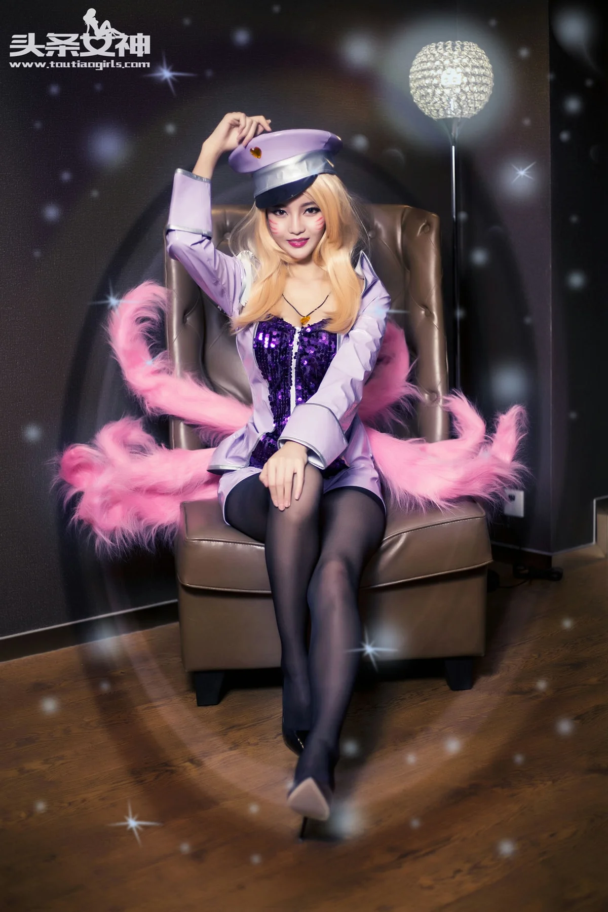 Goddes 头条女神 No.054 Modo 文雪LOL阿狸 - 4