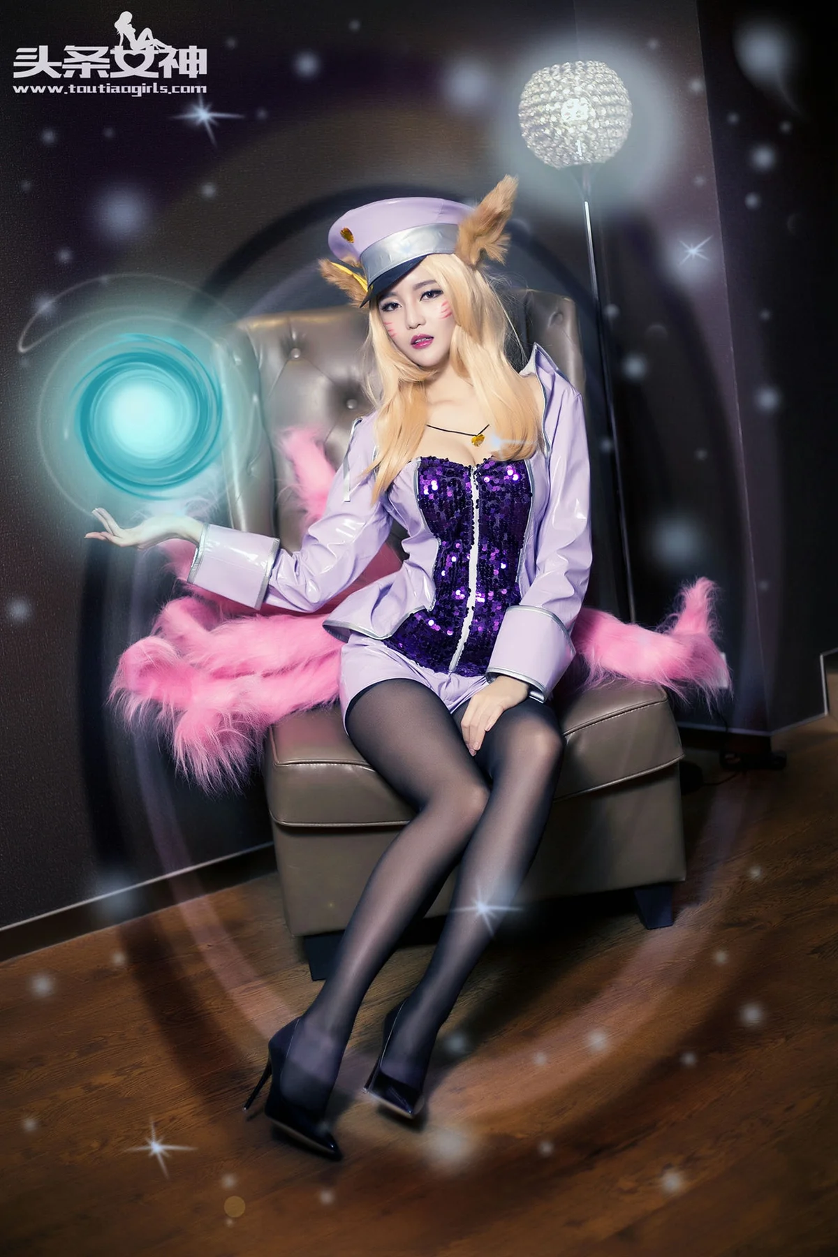 Goddes 头条女神 No.054 Modo 文雪LOL阿狸 - 6