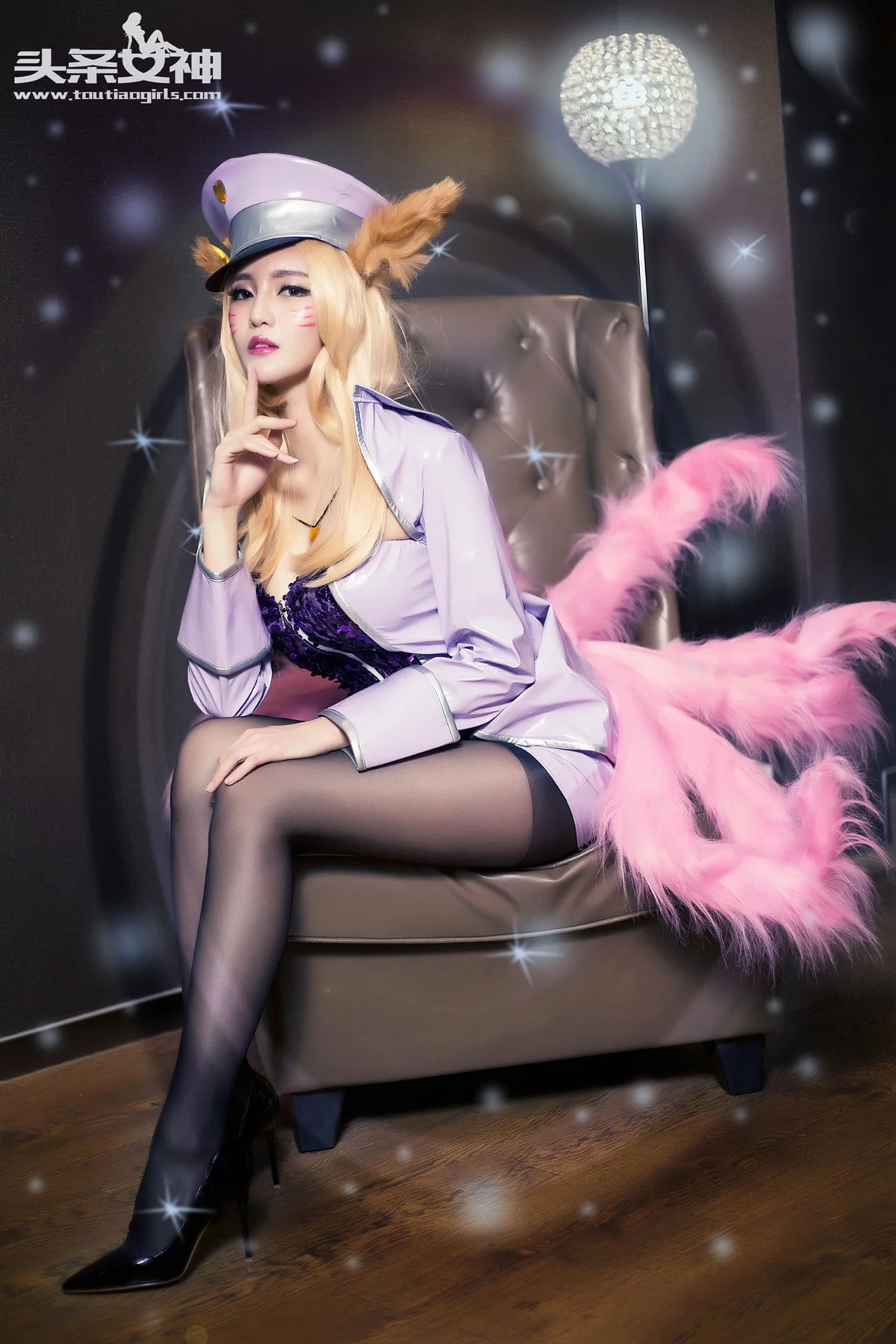 Goddes 头条女神 No.054 Modo 文雪LOL阿狸 - 8