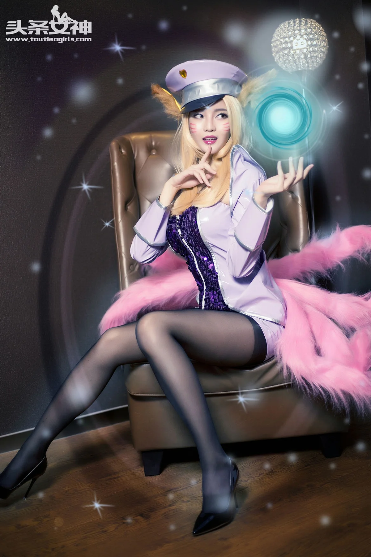 Goddes 头条女神 No.054 Modo 文雪LOL阿狸 - 9