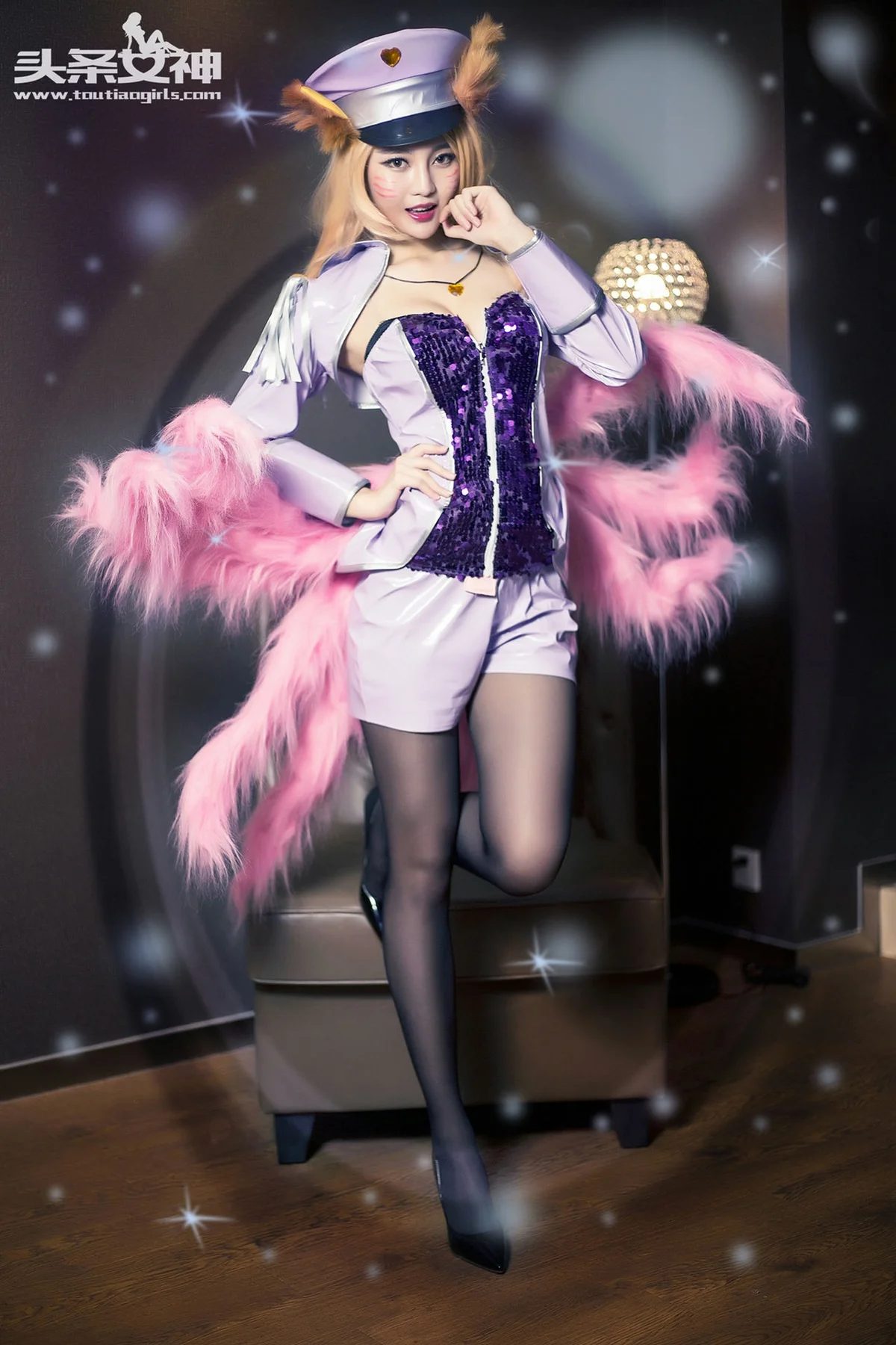 Goddes 头条女神 No.054 Modo 文雪LOL阿狸 - 10