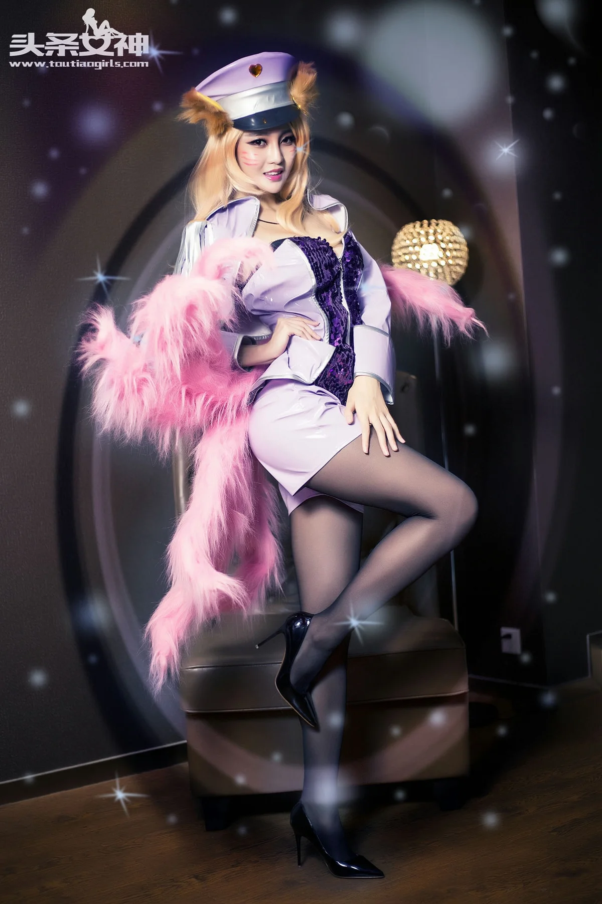 Goddes 头条女神 No.054 Modo 文雪LOL阿狸 - 1