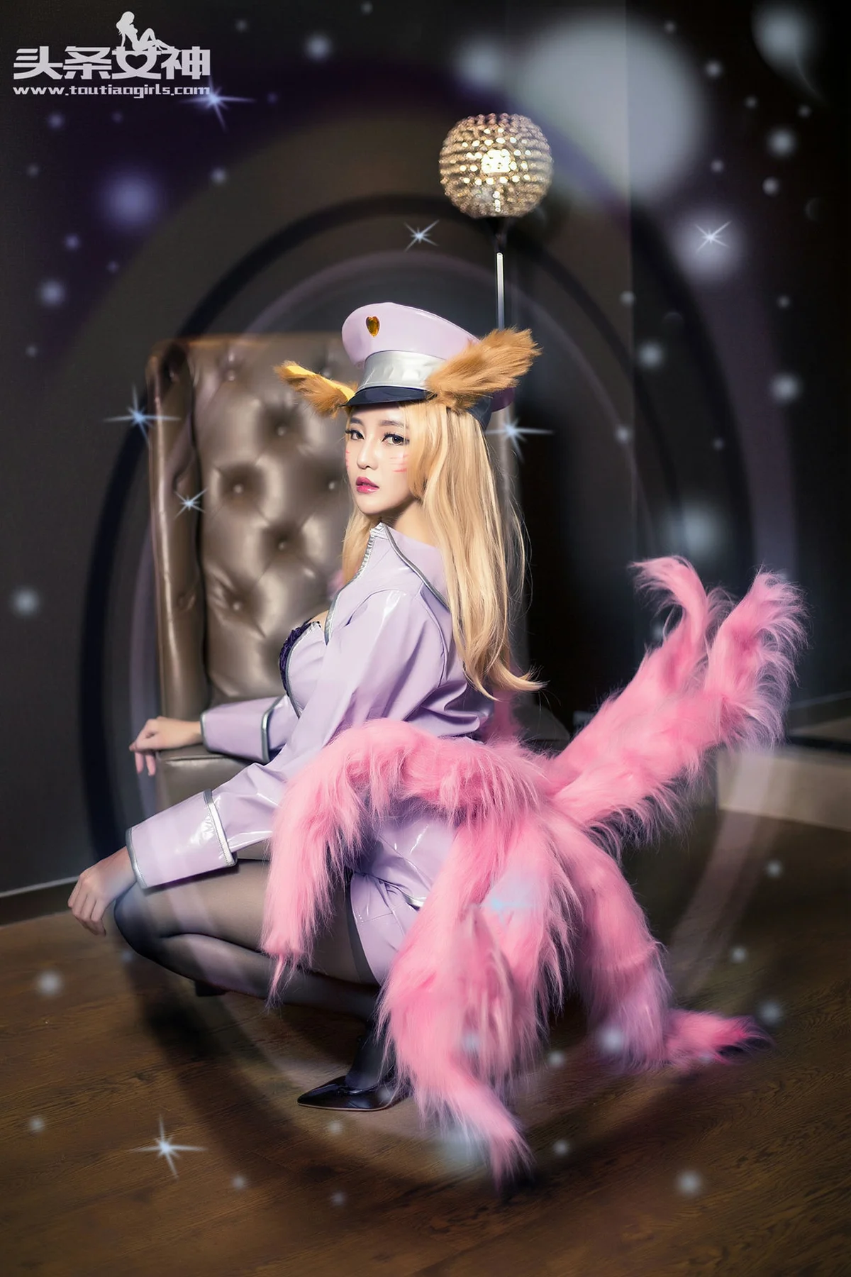 Goddes 头条女神 No.054 Modo 文雪LOL阿狸 - 2