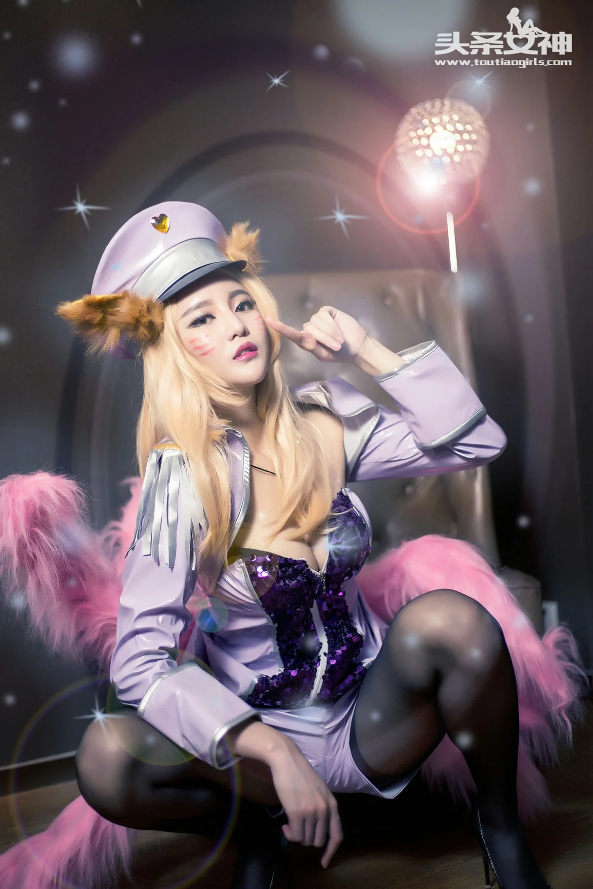 Goddes 头条女神 No.054 Modo 文雪LOL阿狸 - 3