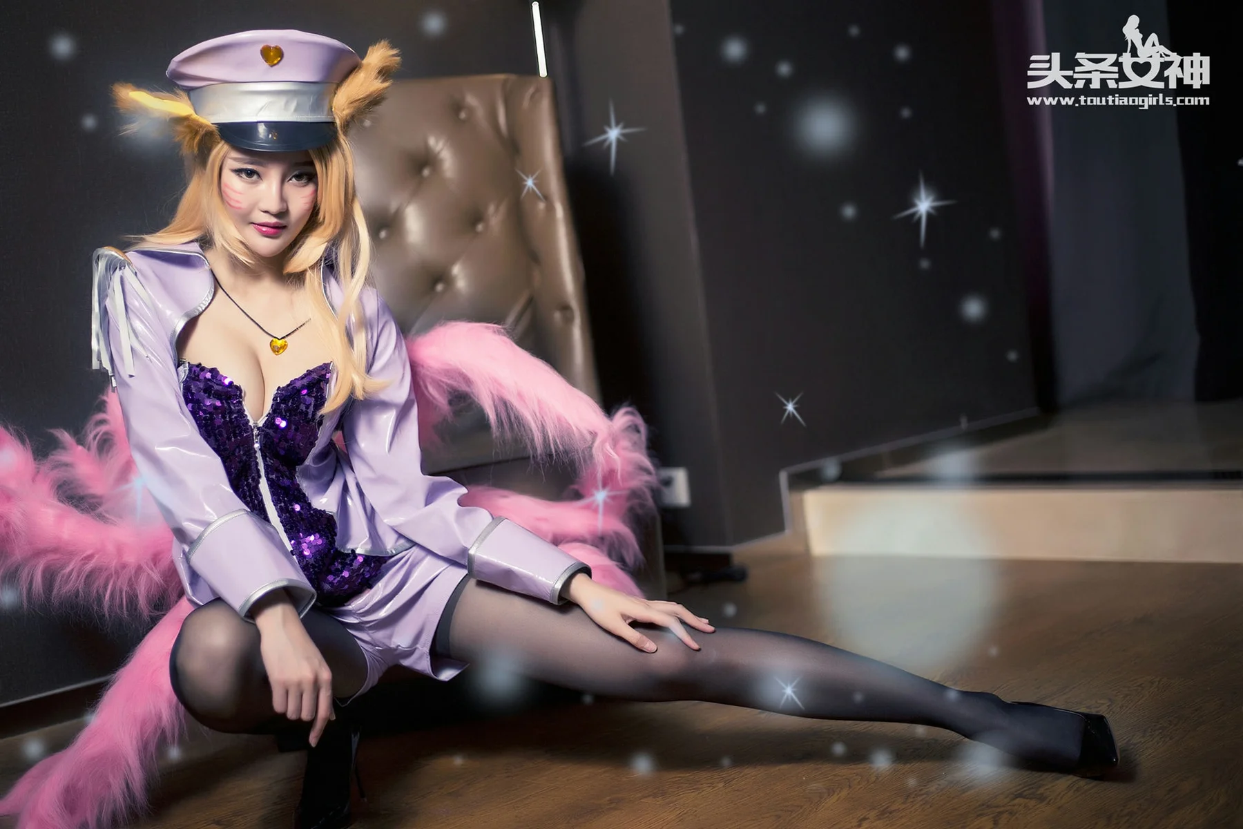 Goddes 头条女神 No.054 Modo 文雪LOL阿狸 - 4