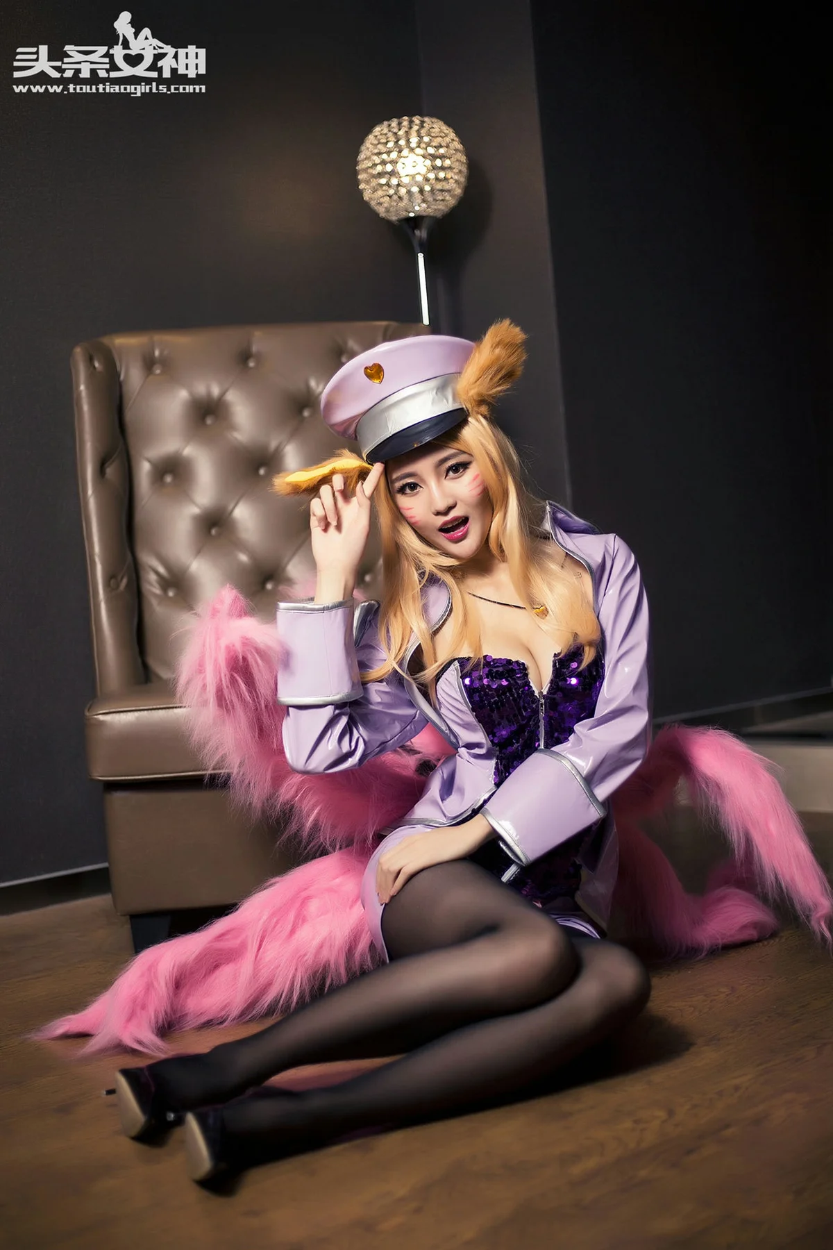 Goddes 头条女神 No.054 Modo 文雪LOL阿狸 - 5