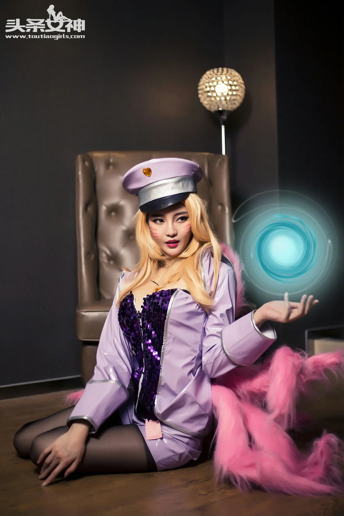 Goddes 头条女神 No.054 Modo 文雪LOL阿狸 - 7