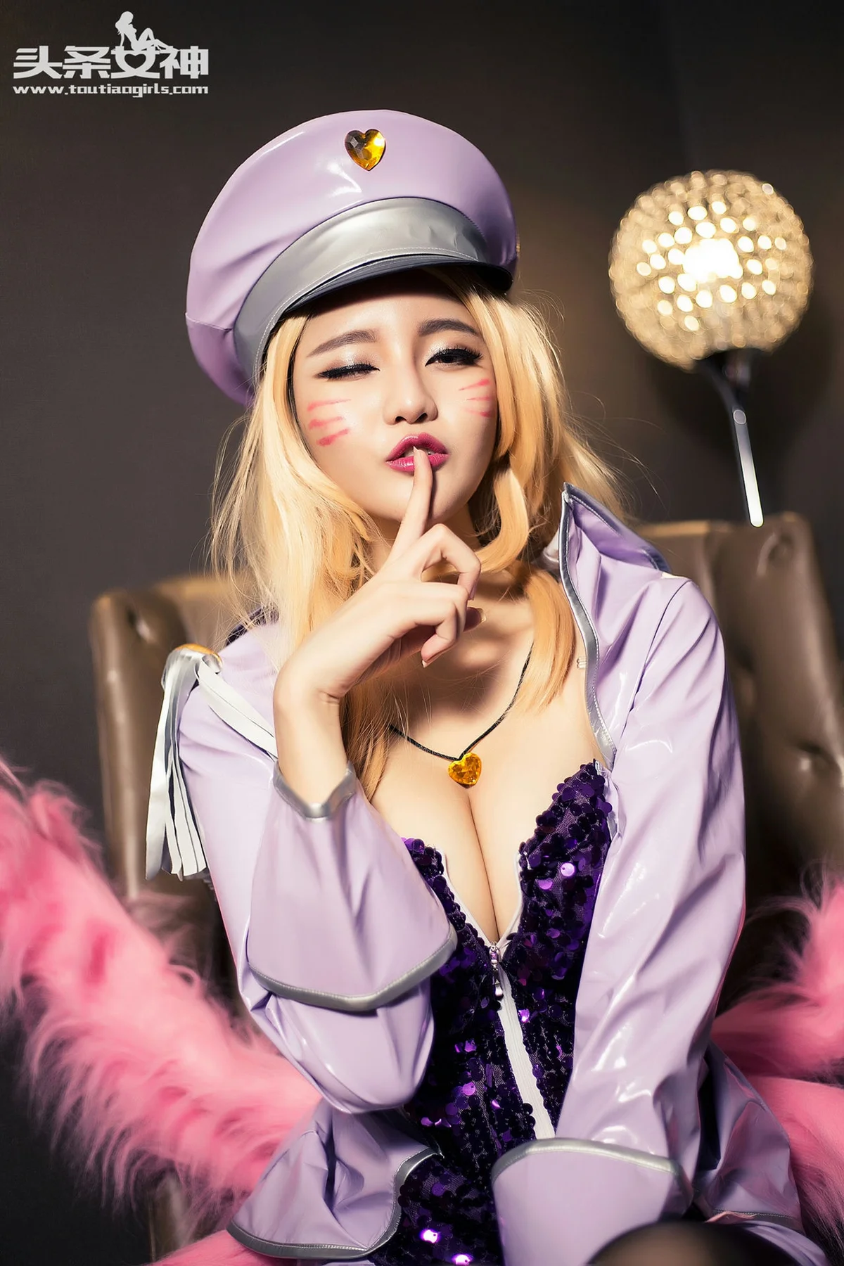 Goddes 头条女神 No.054 Modo 文雪LOL阿狸 - 9