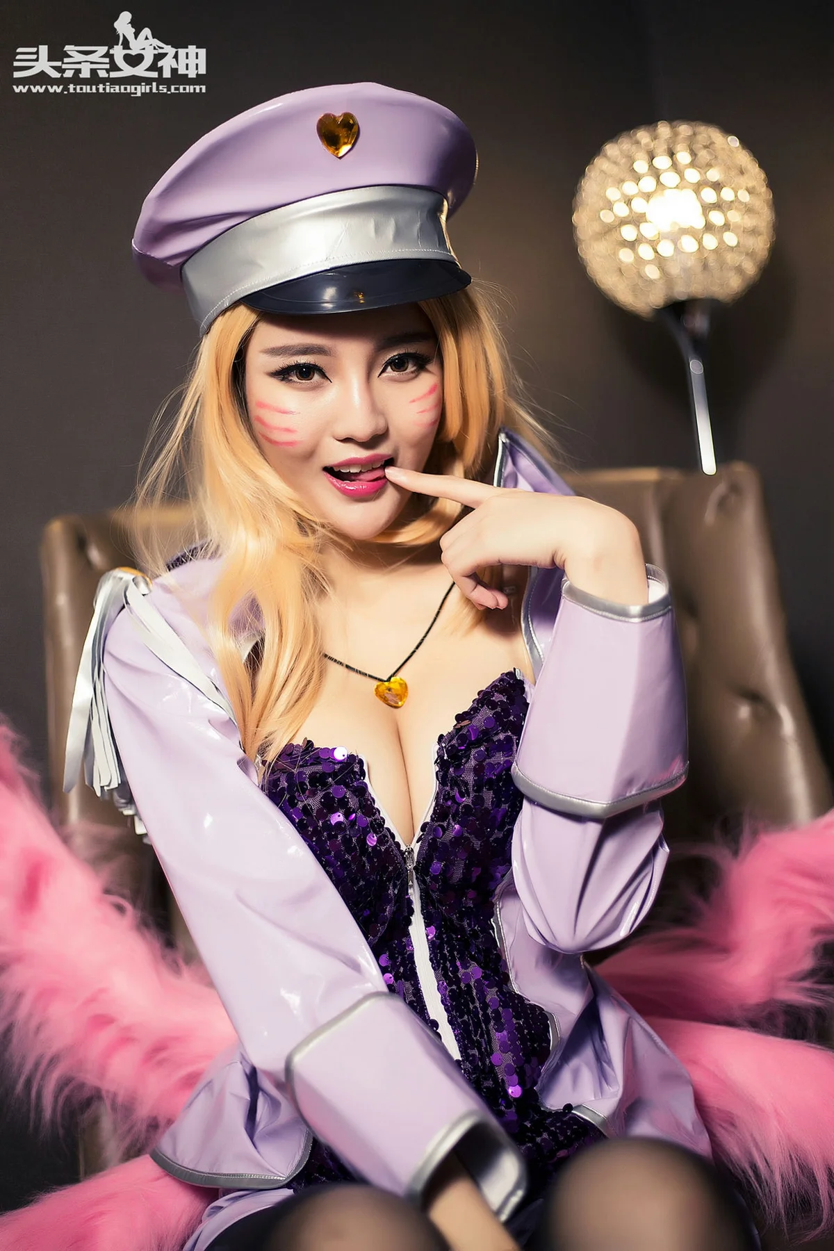 Goddes 头条女神 No.054 Modo 文雪LOL阿狸 - 10