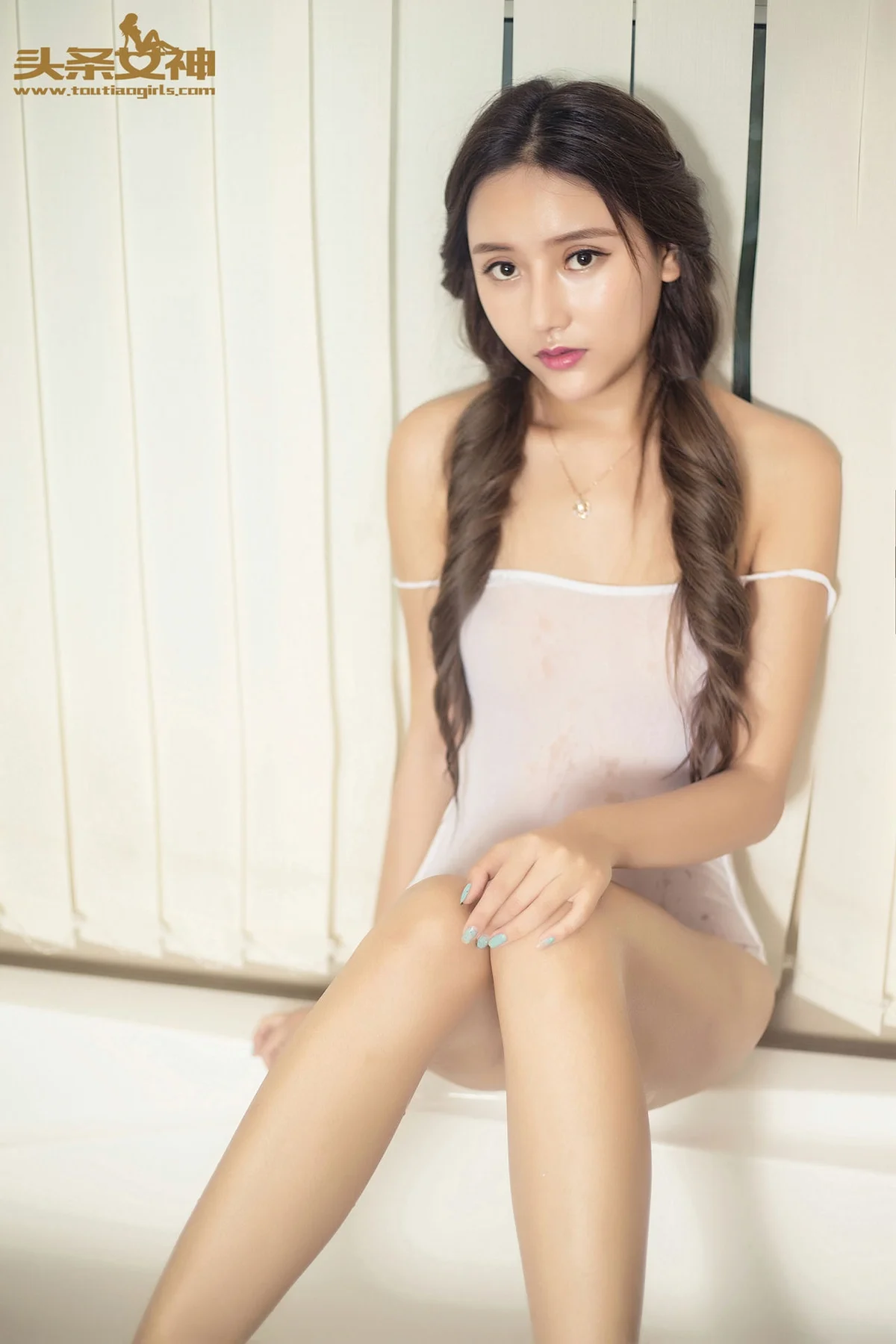 Goddes 头条女神 No.055 Modo 阿童木白泳装 - 5