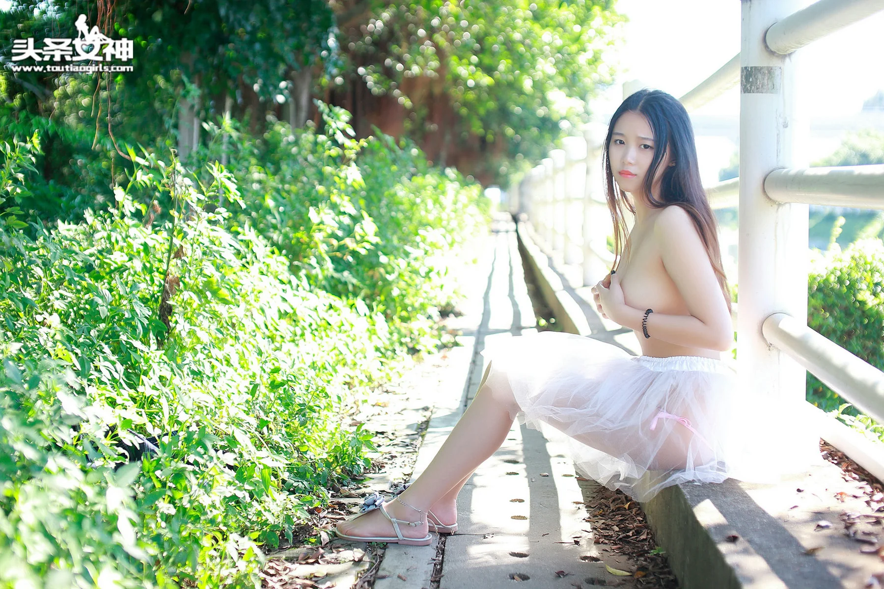 Goddes 头条女神 No.085 Modo 小雨野外极致诱惑露出 - 4