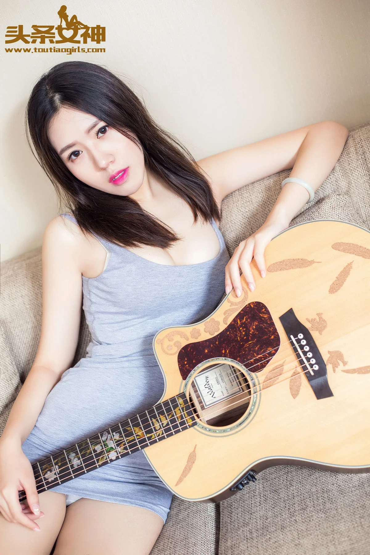 Goddes 头条女神 No.088 Modo 筱溪脉脉含情 - 10