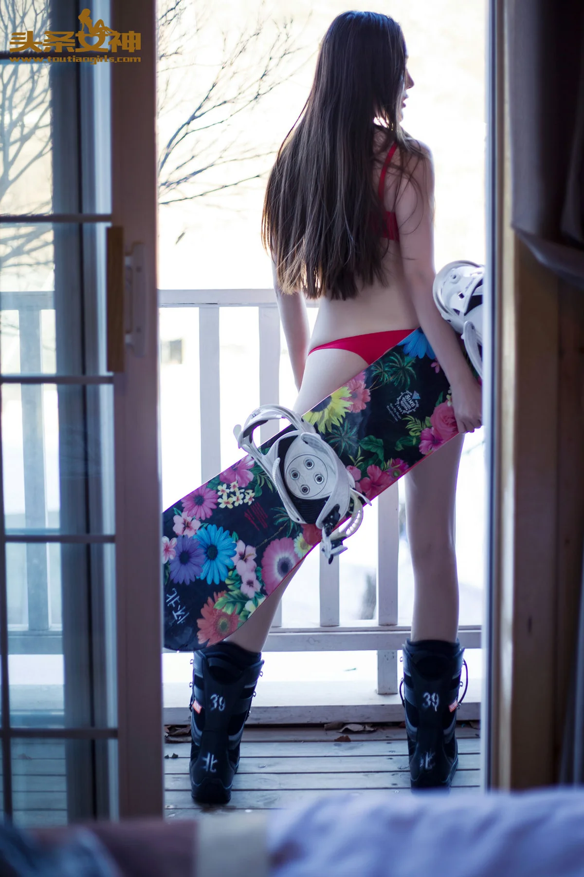 Goddes 头条女神 No.106 Modo 昭研雪屋 - 5