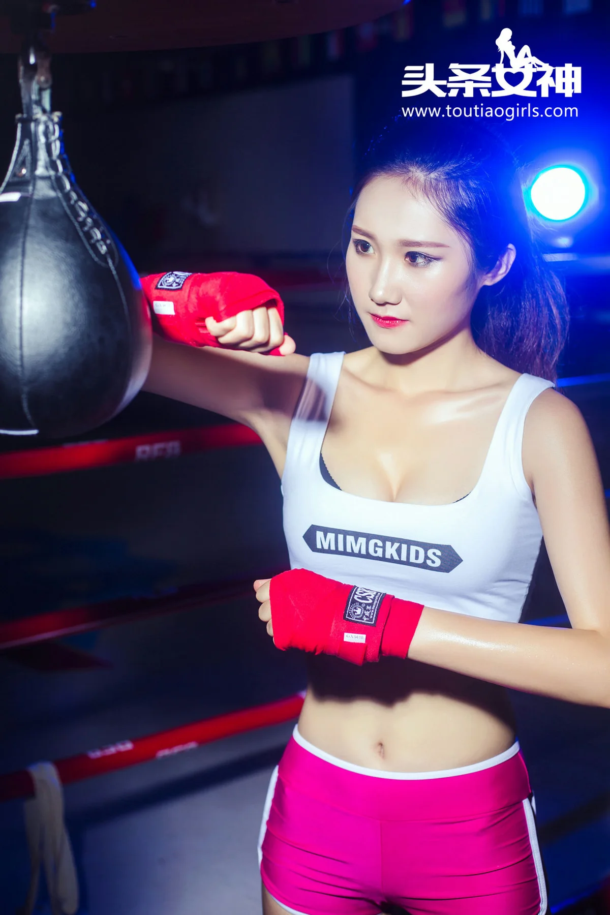 Goddes 头条女神 No.114 Modo 子珂魅惑搏击 - 2