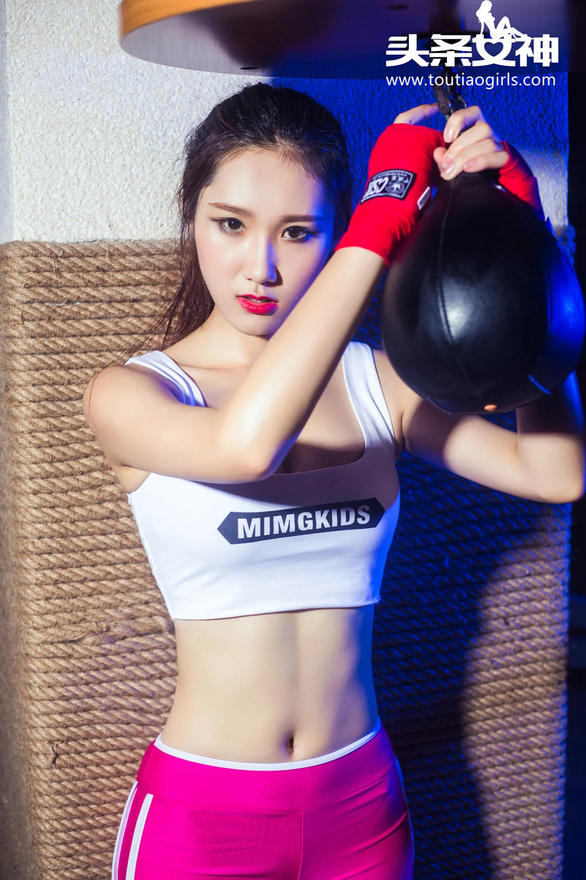 Goddes 头条女神 No.114 Modo 子珂魅惑搏击 - 3