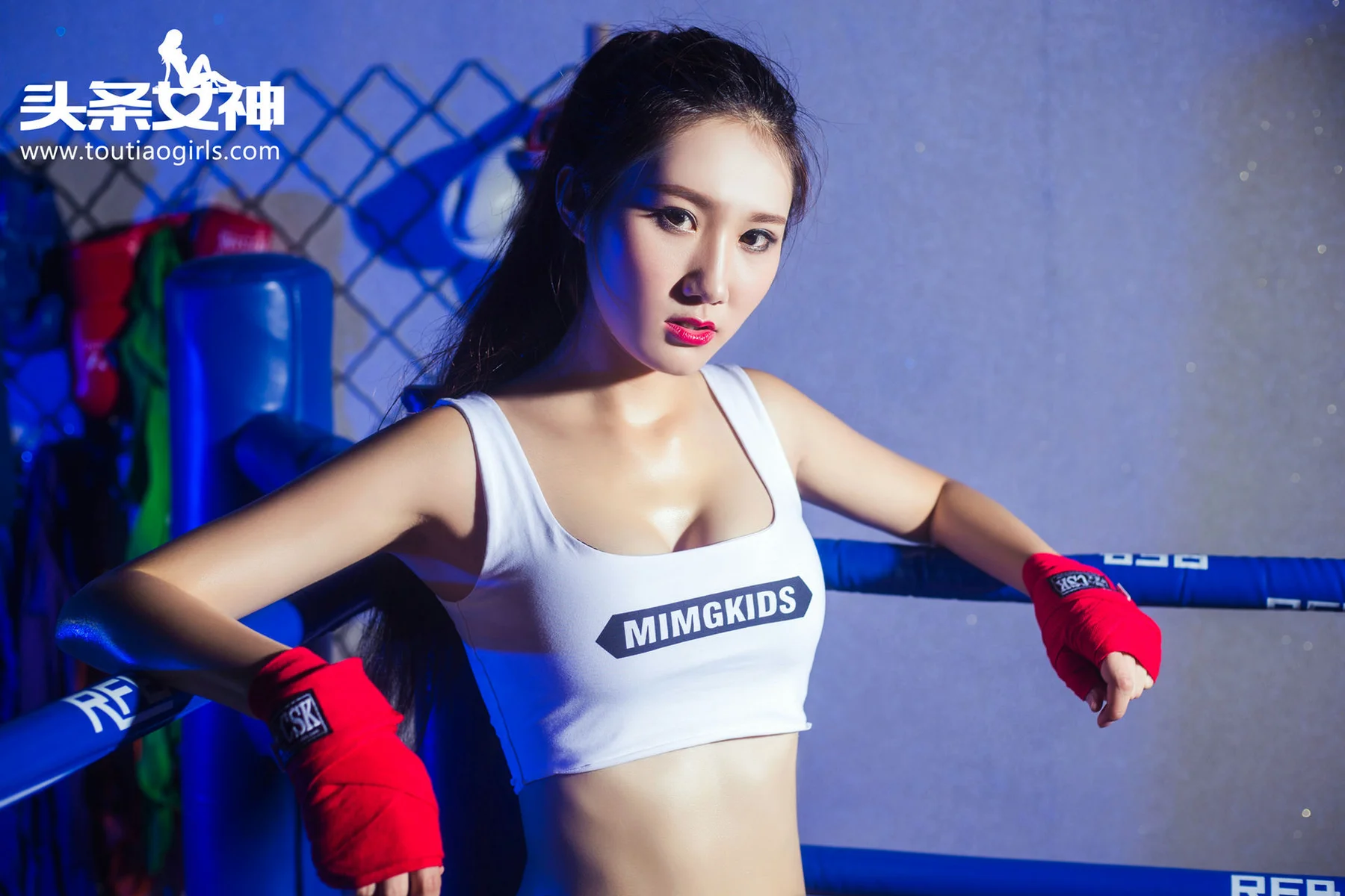 Goddes 头条女神 No.114 Modo 子珂魅惑搏击 - 7