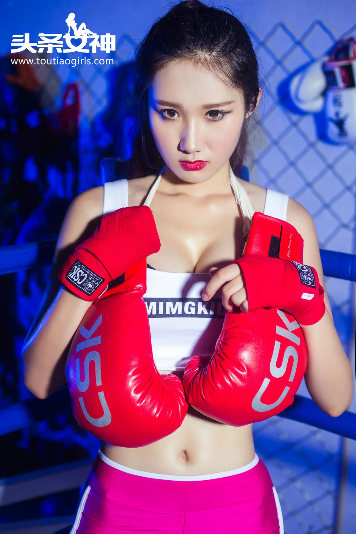 Goddes 头条女神 No.114 Modo 子珂魅惑搏击 - 10