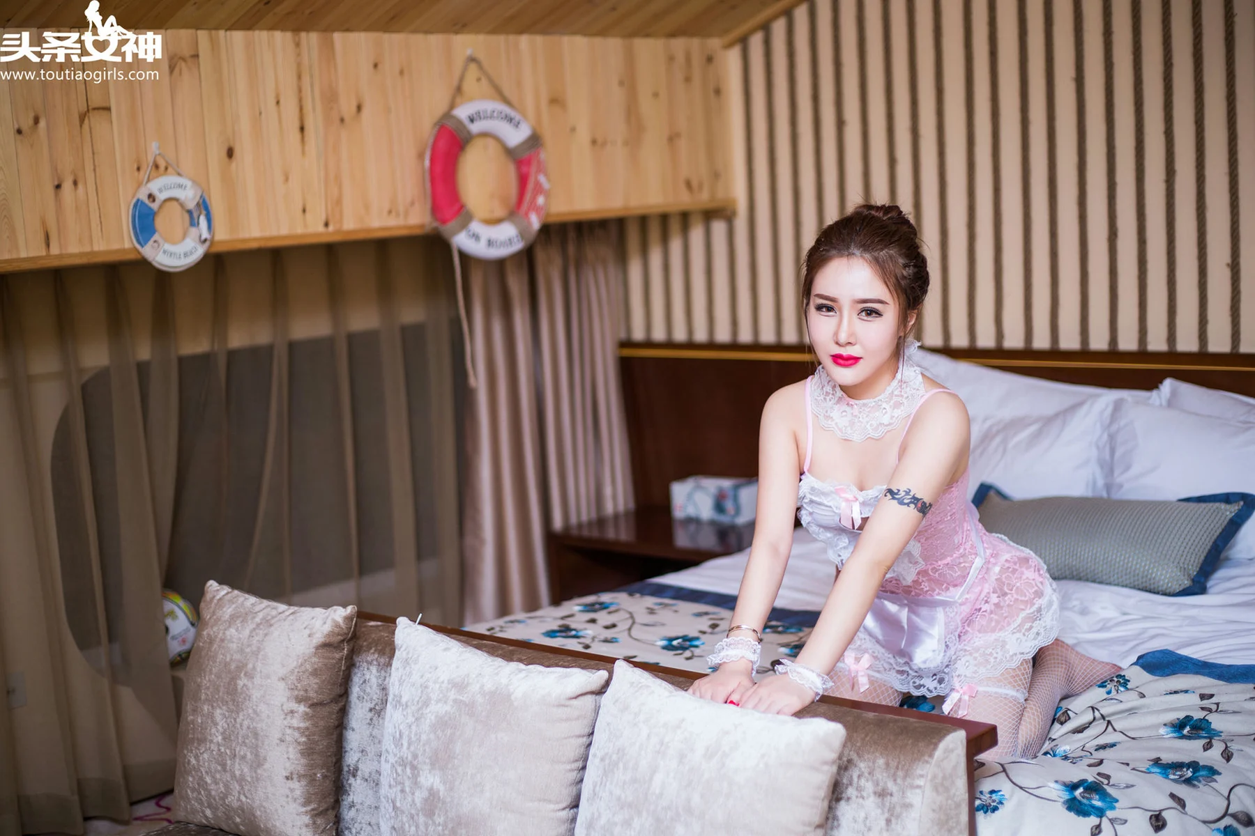 Goddes 头条女神 No.146 Modo 佑熙粉嫩小女仆 - 7