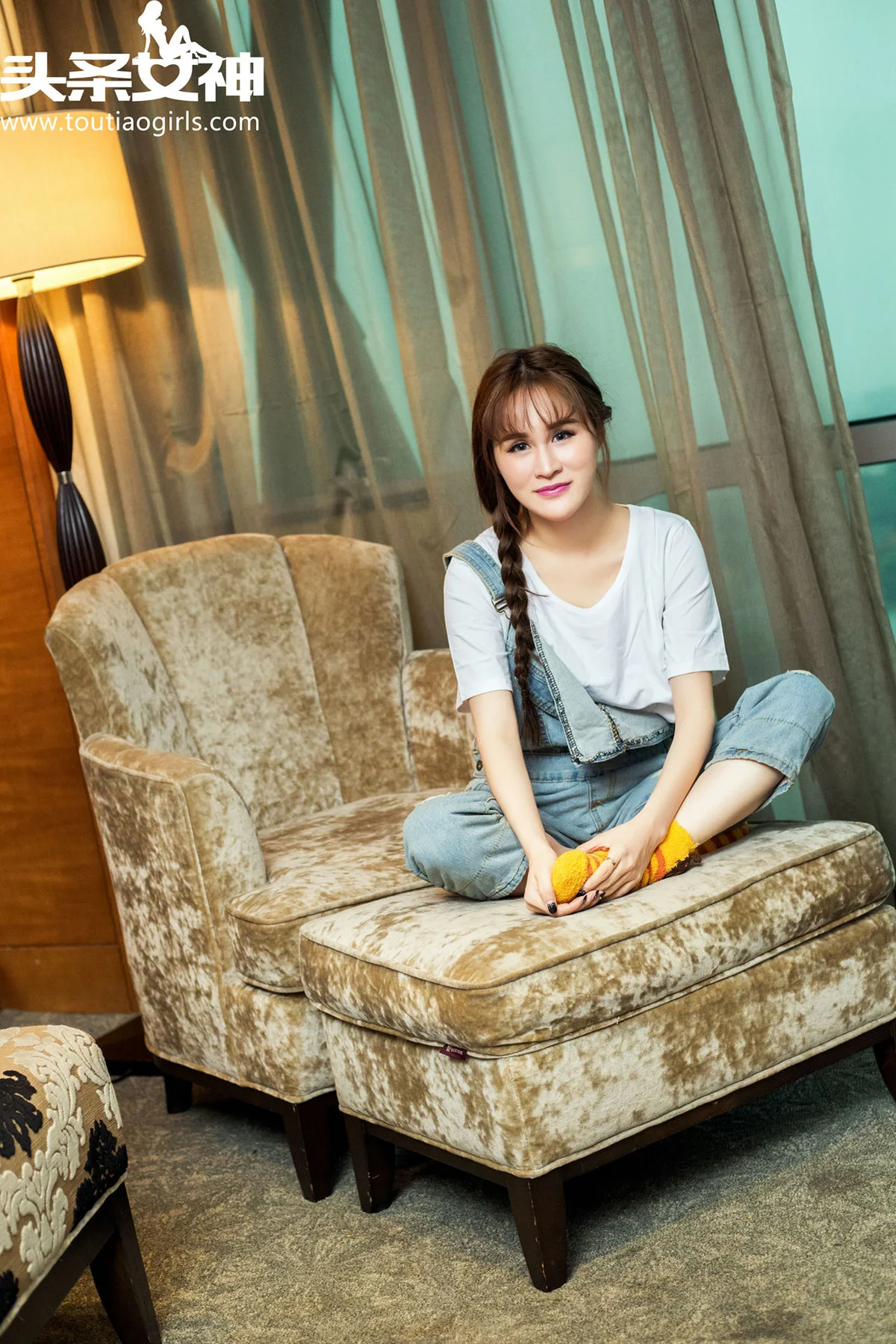 Goddes 头条女神 No.151 Modo 沈晓爱青春牛仔小萝莉 - 1